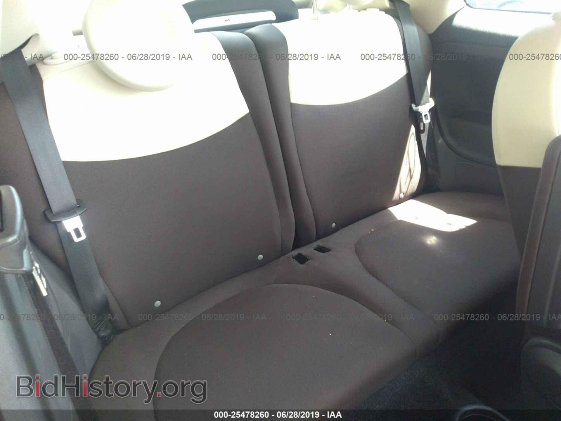 2015 FIAT 500 - VIN: 3C3CFFDR5FT545201 - Фото 8