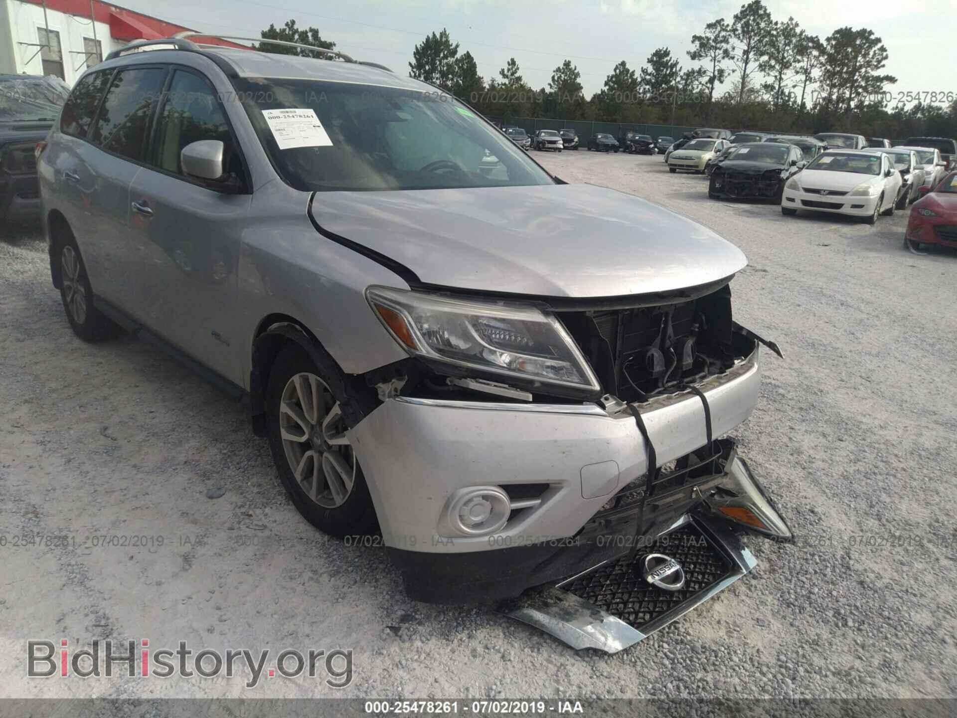 Фотография 5N1CR2MN3EC651919 - NISSAN PATHFINDER 2014
