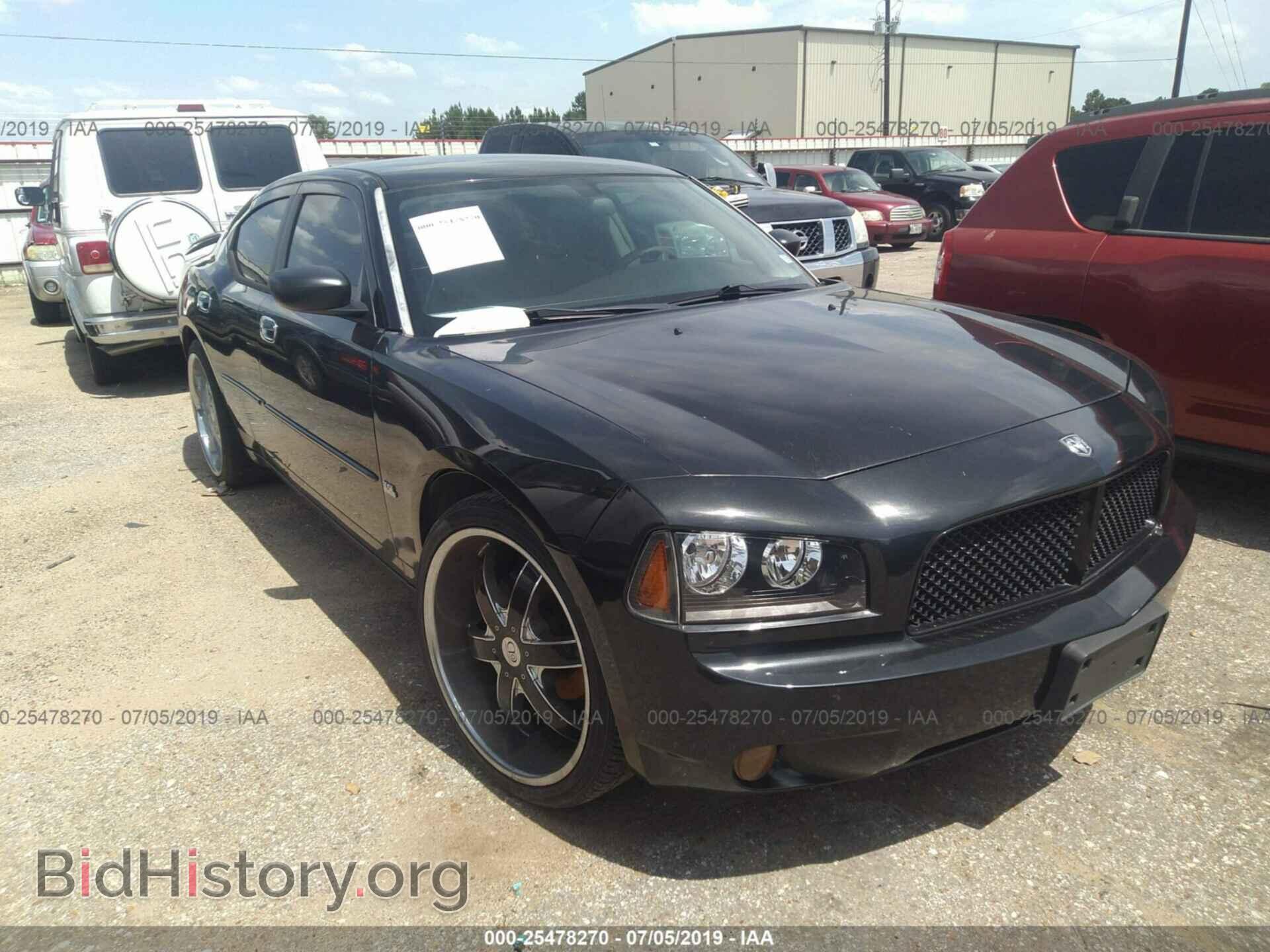 Photo 2B3KA43G76H481568 - DODGE CHARGER 2006