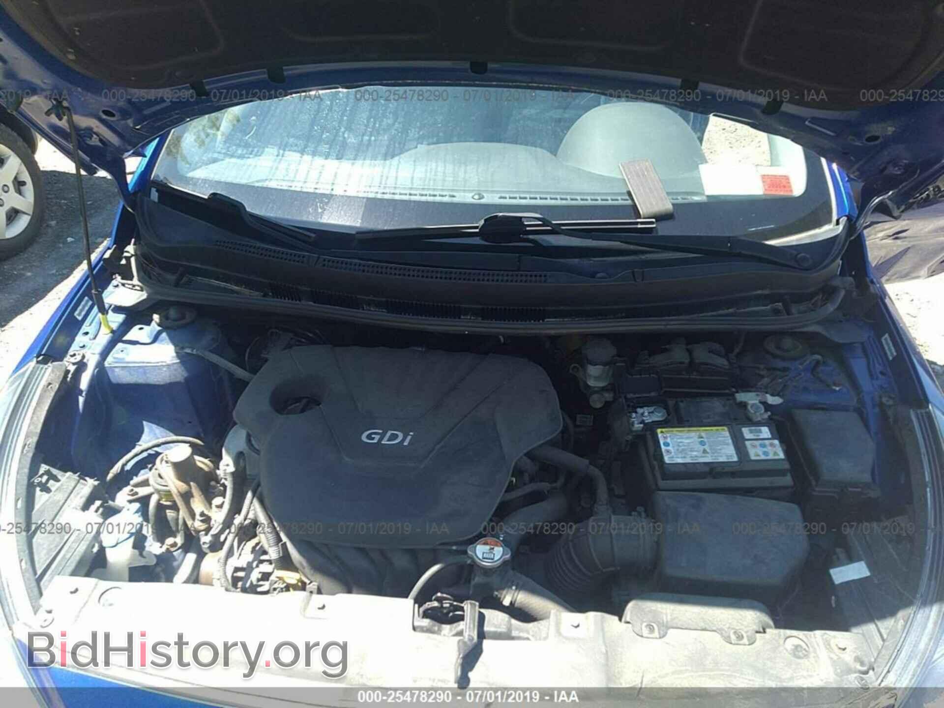 2013 HYUNDAI ACCENT - VIN: KMHCT4AE1DU566796 - Фото 10