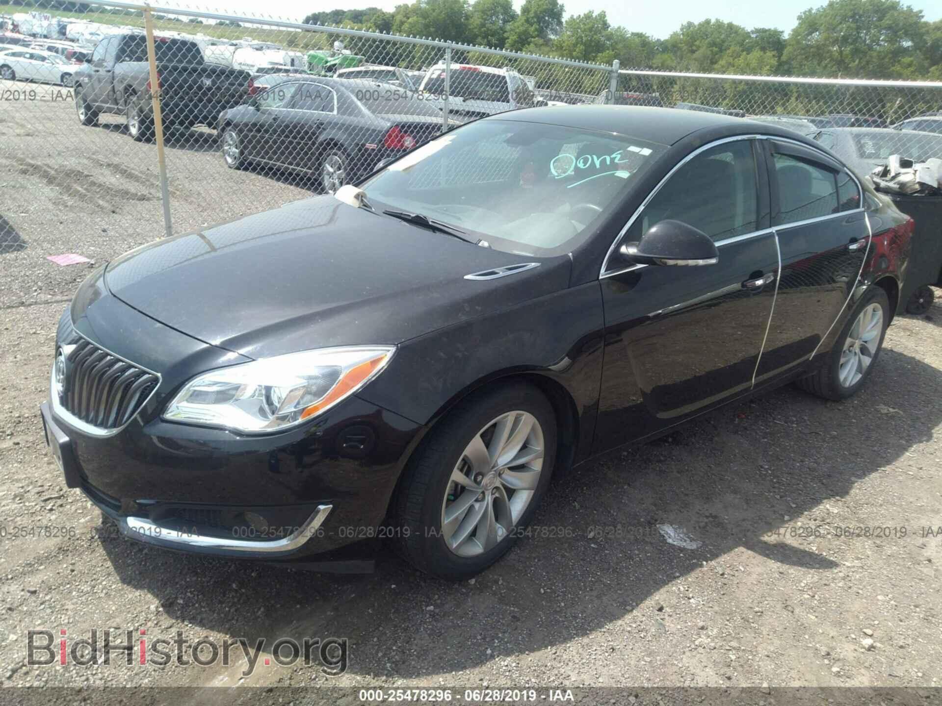 2014 BUICK REGAL - VIN: 2G4GN5EX3E9209261 - Photo 2