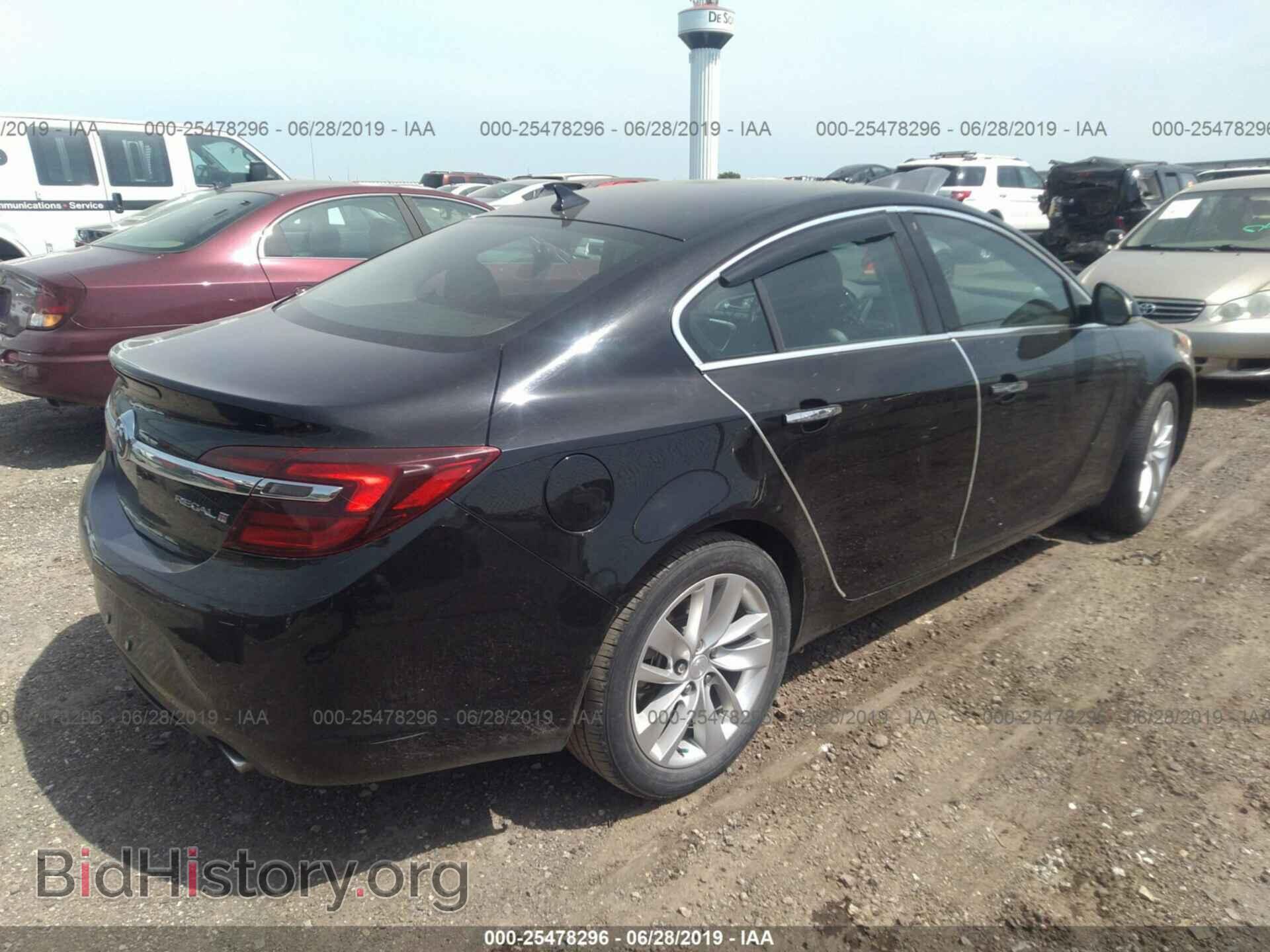 2014 BUICK REGAL - VIN: 2G4GN5EX3E9209261 - Photo 4