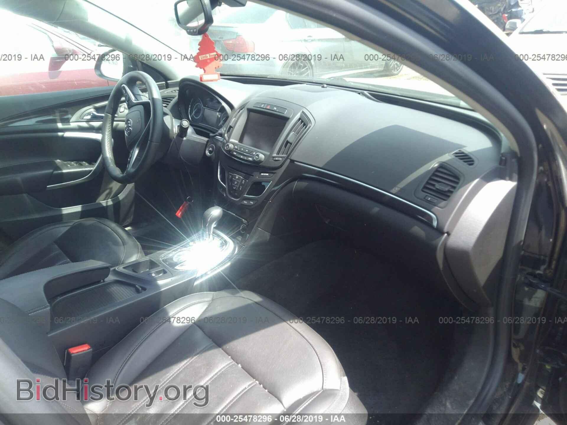 2014 BUICK REGAL - VIN: 2G4GN5EX3E9209261 - Photo 5