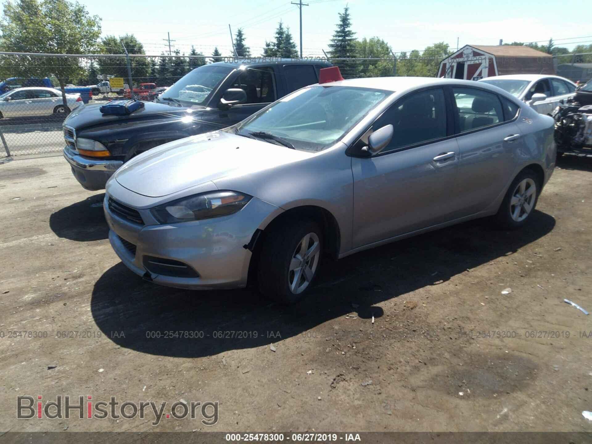 2015 DODGE DART - VIN: 1C3CDFBB8FD251969 - Фото 2