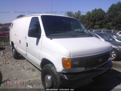 2006 Ford ECONOLINE E250 Van, белый — VIN 1FTNE24W56HA18456, IAAI
