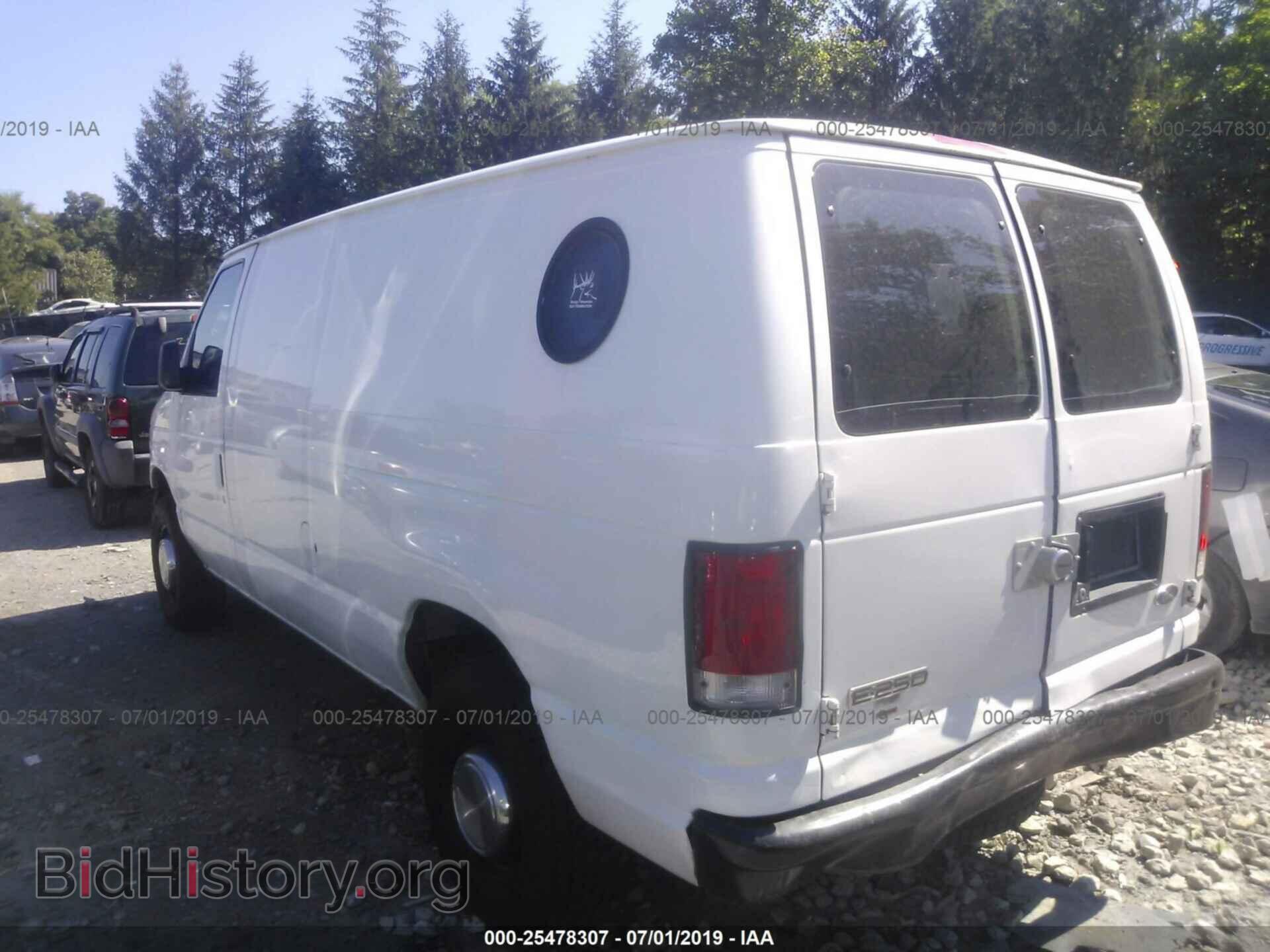2006 FORD ECONOLINE - VIN: 1FTNE24W56HA18456 - Фото 3