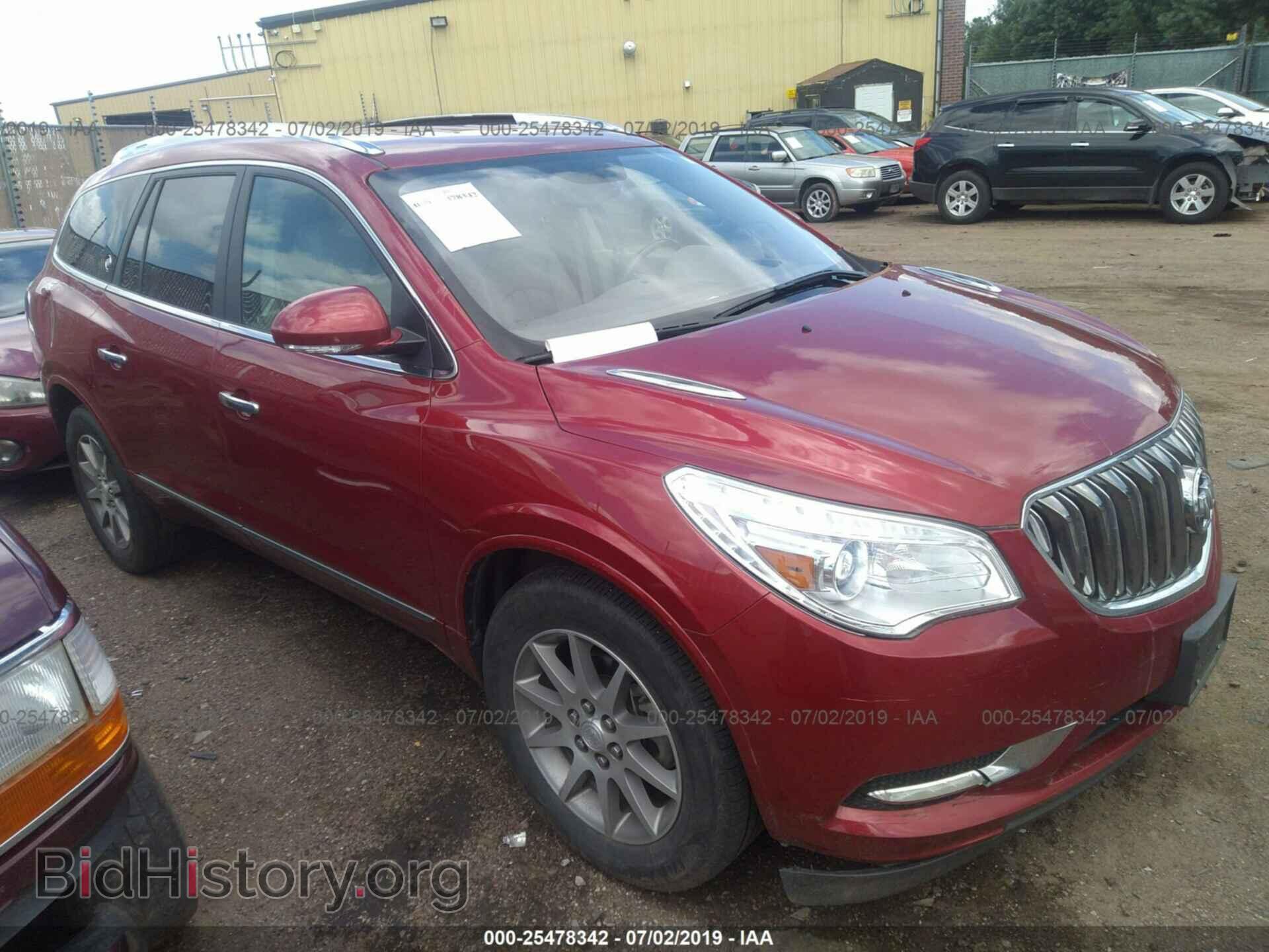 Photo 5GAKVBKD5EJ278627 - BUICK ENCLAVE 2014