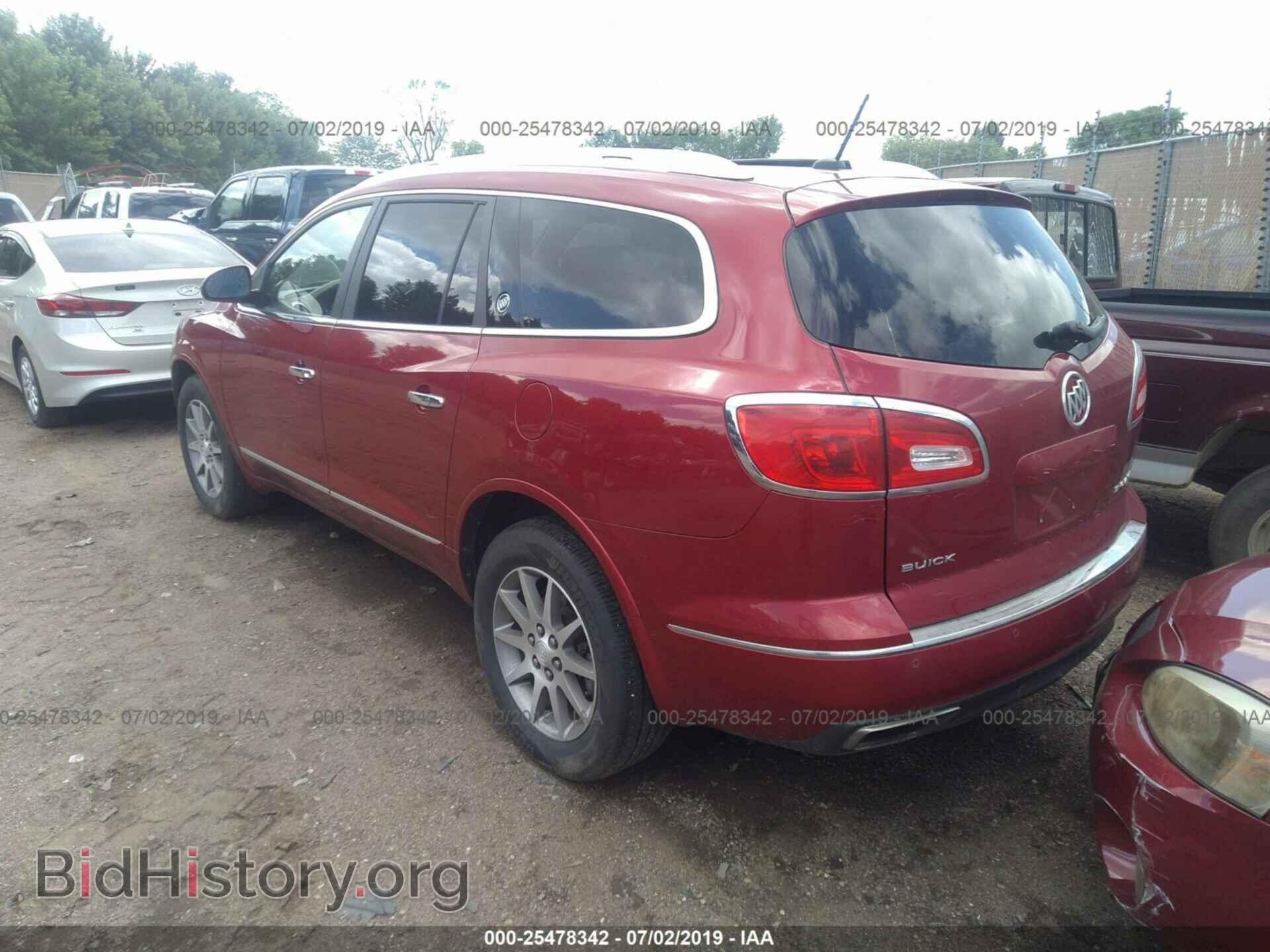 2014 BUICK ENCLAVE - VIN: 5GAKVBKD5EJ278627 - Фото 3