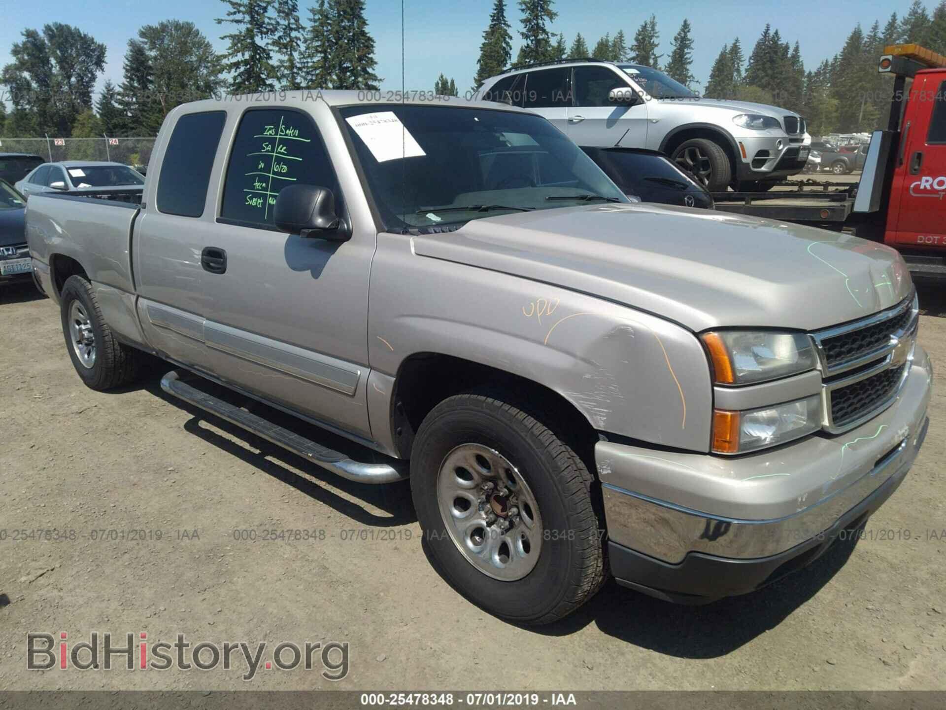 Фотография 1GCEC19Z07Z113070 - CHEVROLET SILVERADO 2007