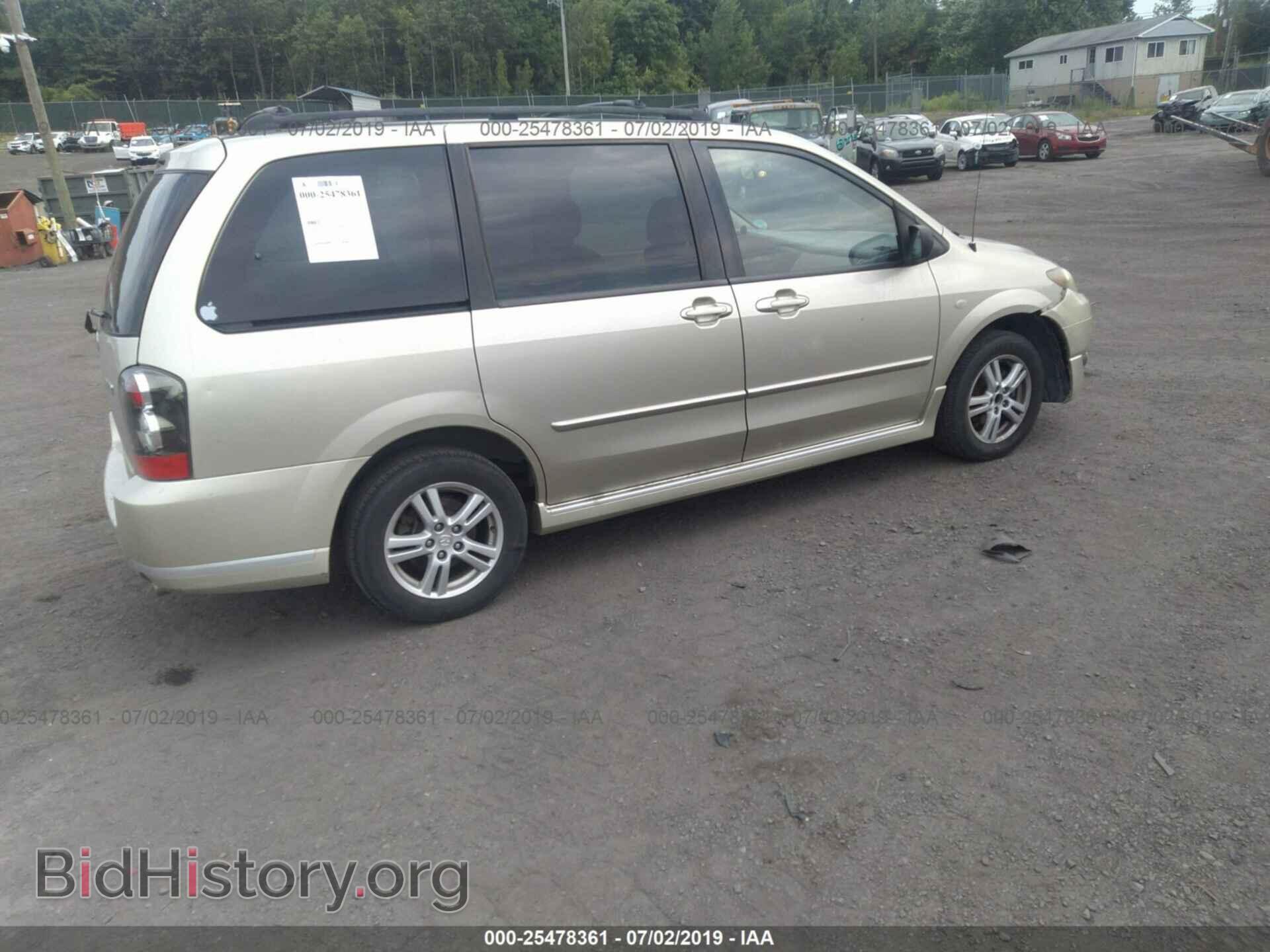 2004 MAZDA MPV - VIN: JM3LW28J540516887 - Фото 4
