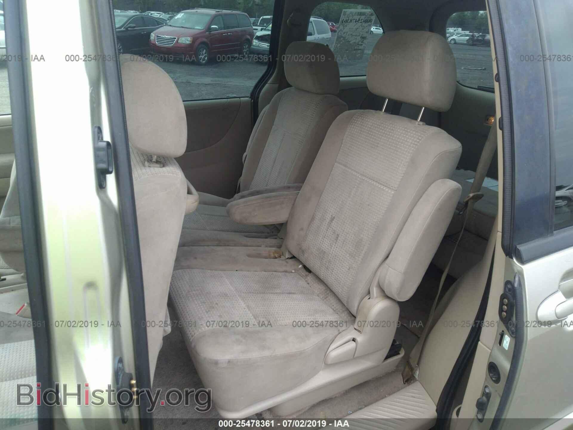 2004 MAZDA MPV - VIN: JM3LW28J540516887 - Фото 8