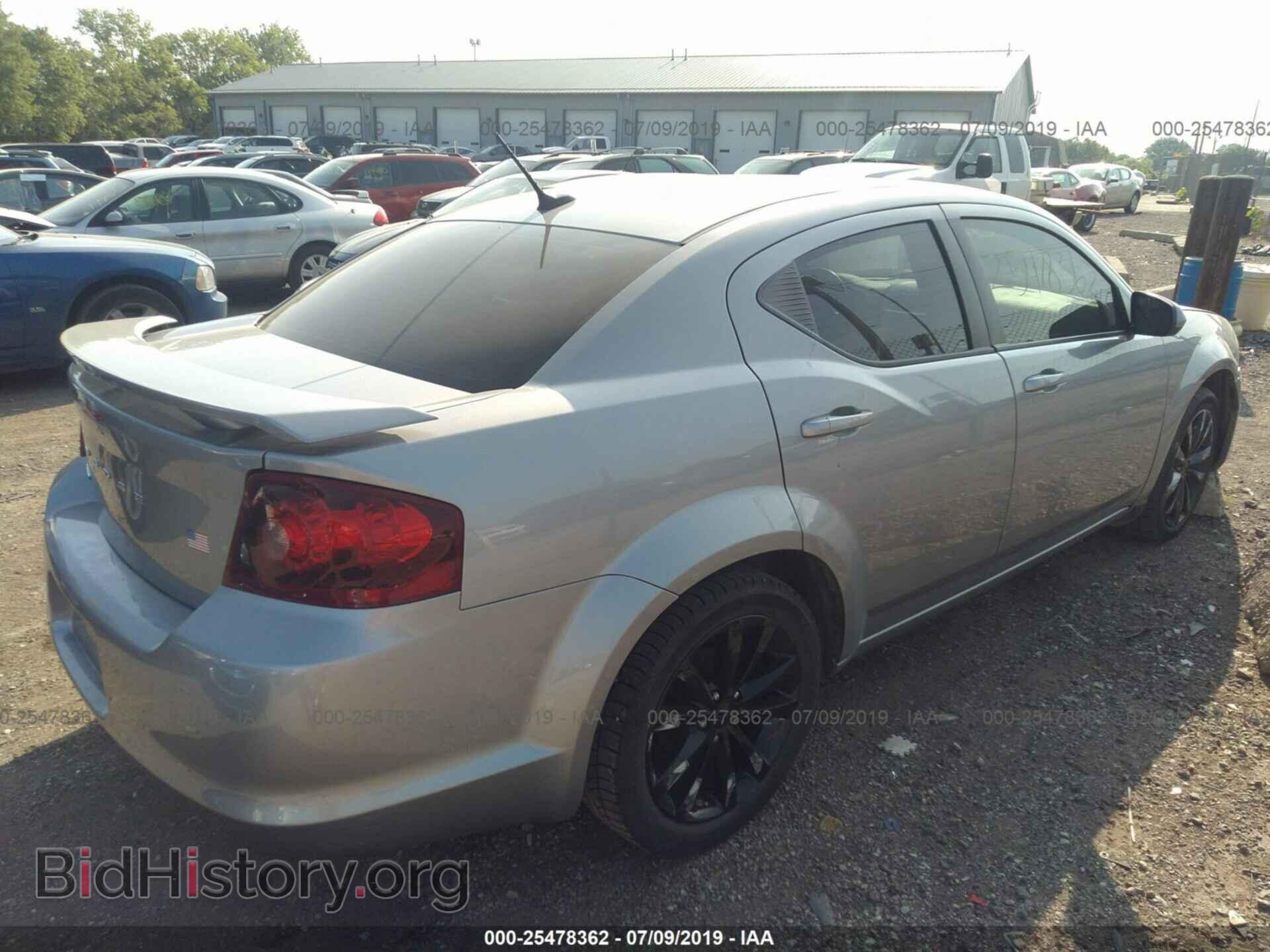 2013 DODGE AVENGER - VIN: 1C3CDZCB0DN620623 - Фото 4