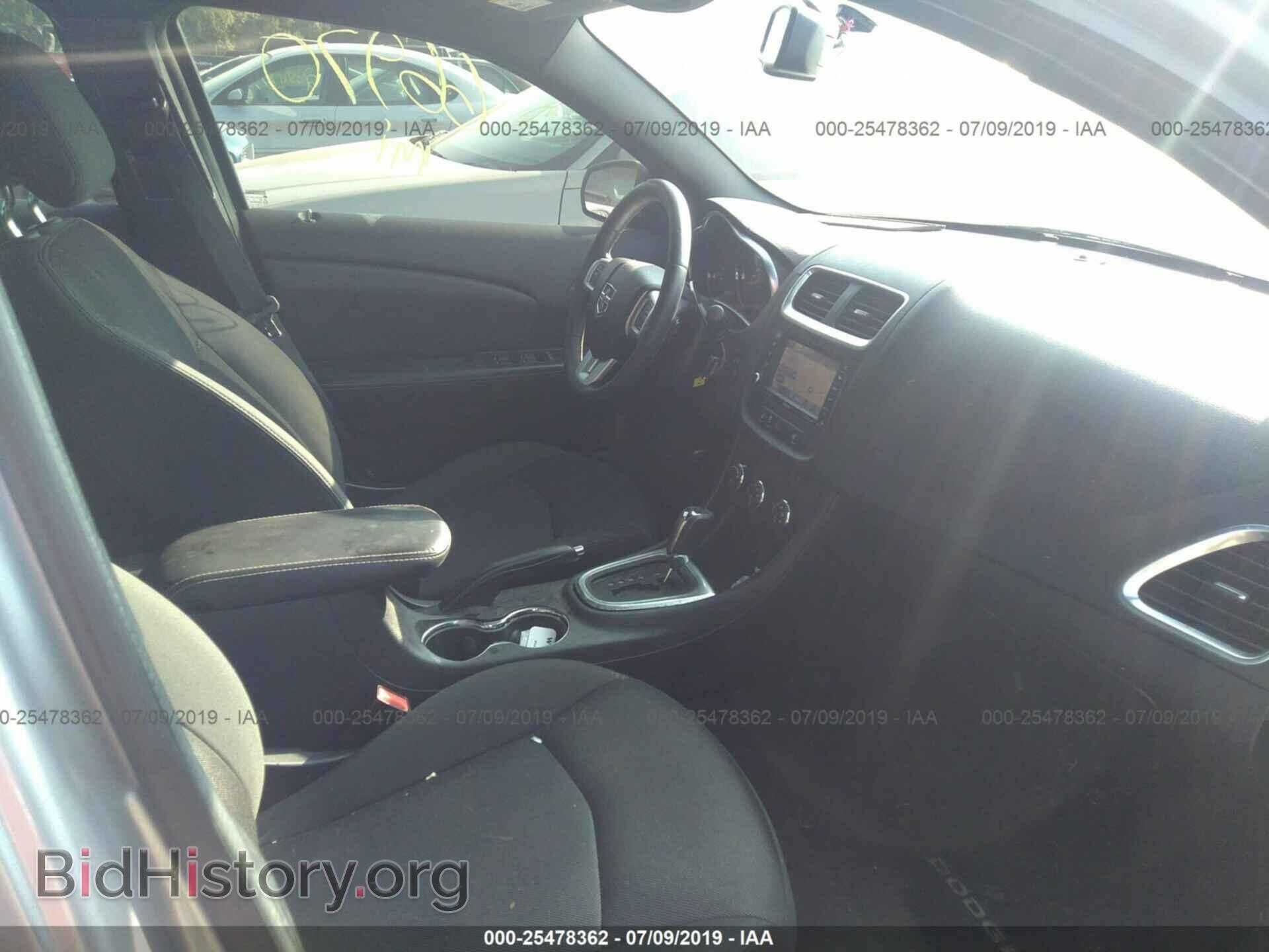 2013 DODGE AVENGER - VIN: 1C3CDZCB0DN620623 - Фото 5
