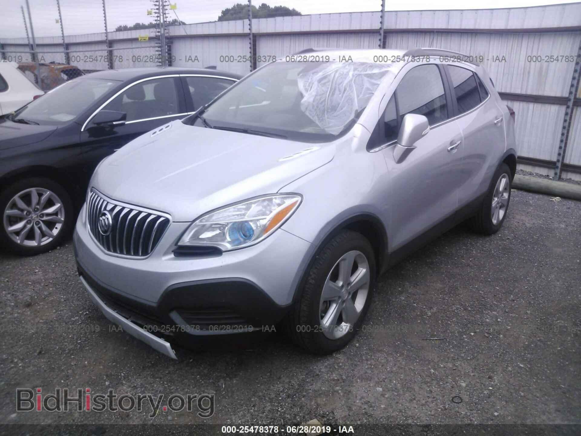2015 BUICK ENCORE - VIN: KL4CJASB8FB257882 - Photo 2