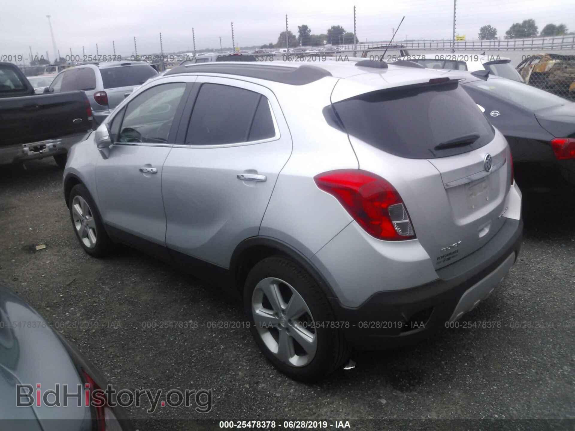 2015 BUICK ENCORE - VIN: KL4CJASB8FB257882 - Photo 3
