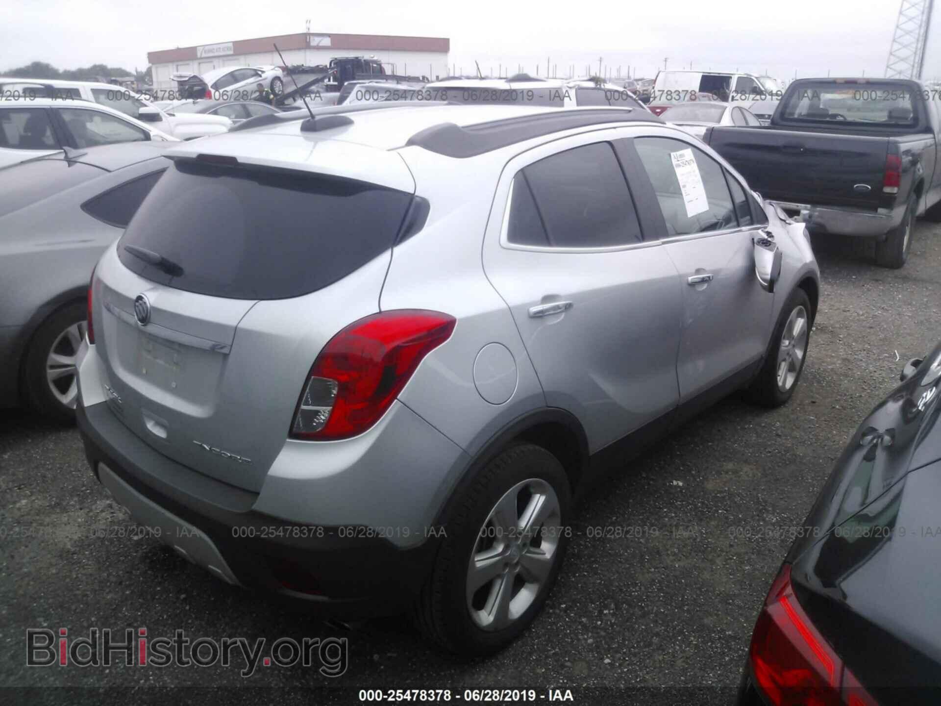 2015 BUICK ENCORE - VIN: KL4CJASB8FB257882 - Photo 4