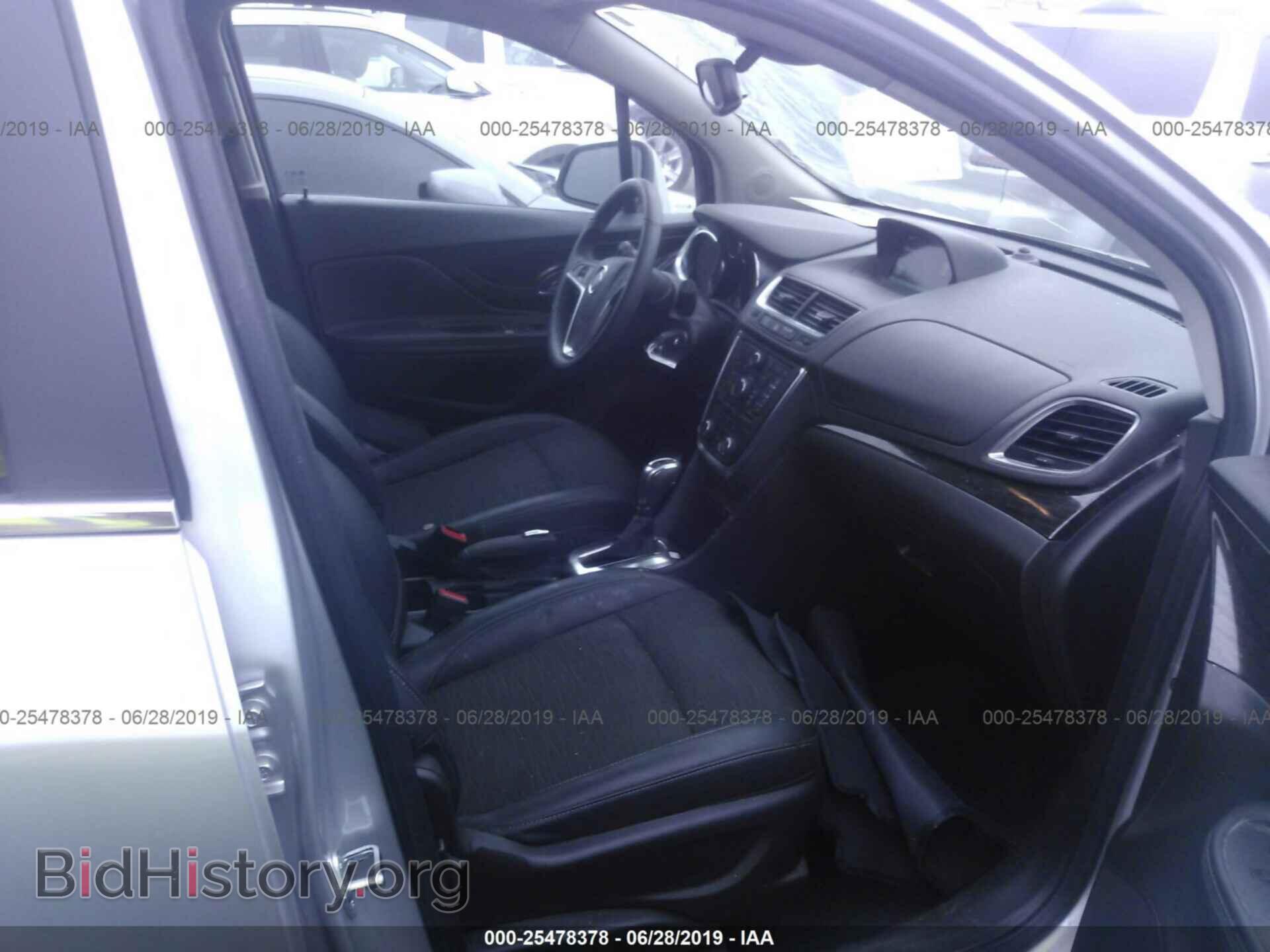 2015 BUICK ENCORE - VIN: KL4CJASB8FB257882 - Photo 5
