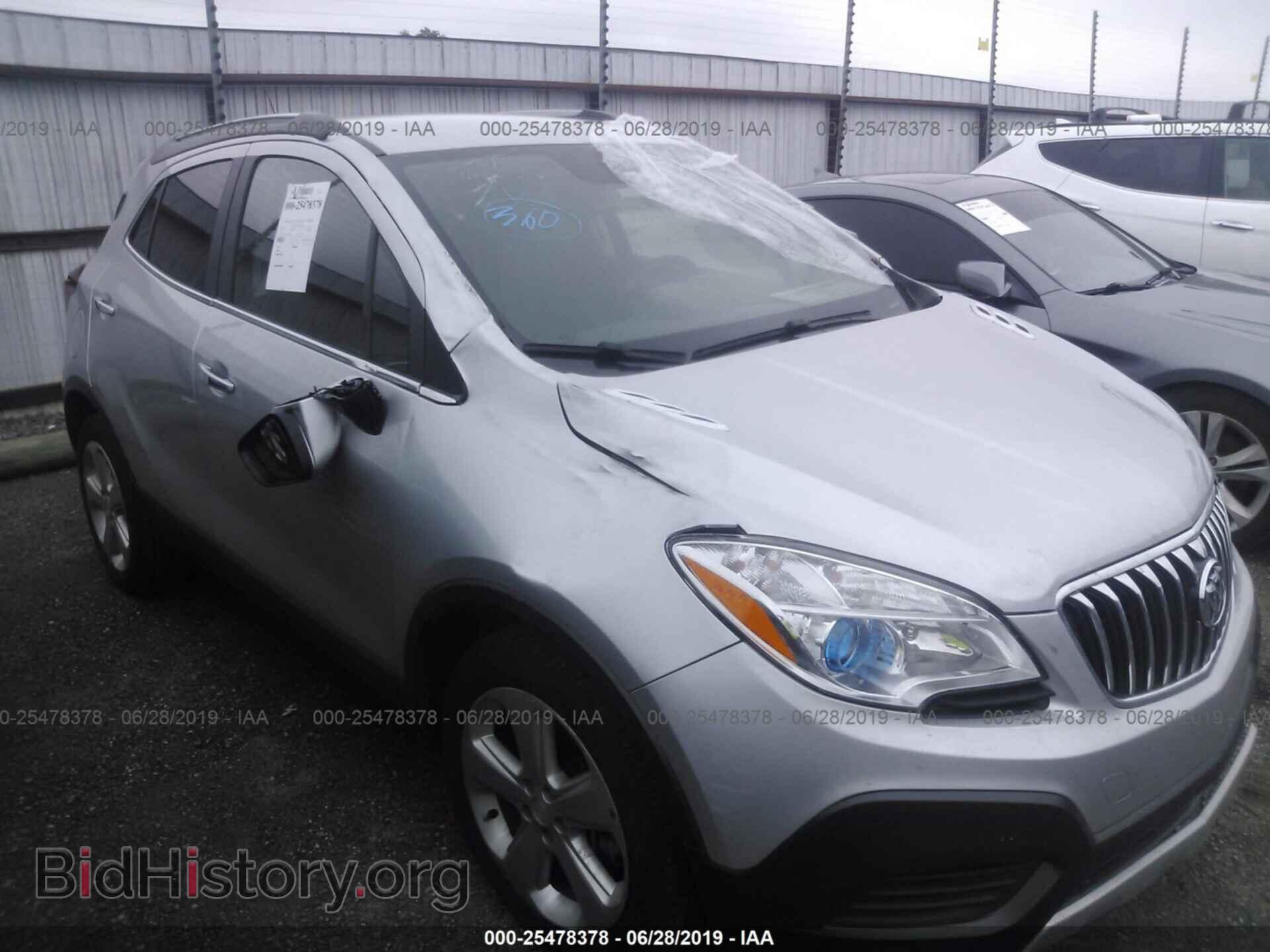 2015 BUICK ENCORE - VIN: KL4CJASB8FB257882 - Photo 6