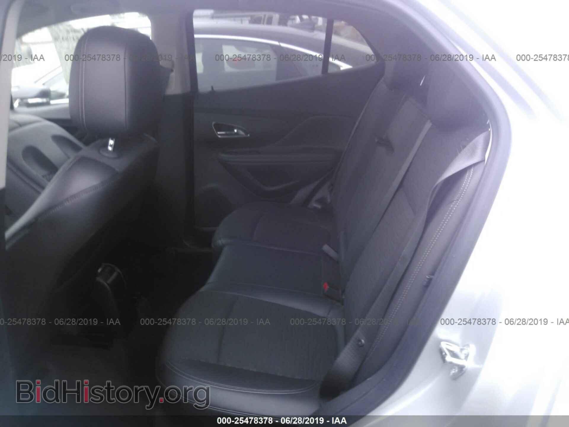 2015 BUICK ENCORE - VIN: KL4CJASB8FB257882 - Photo 8