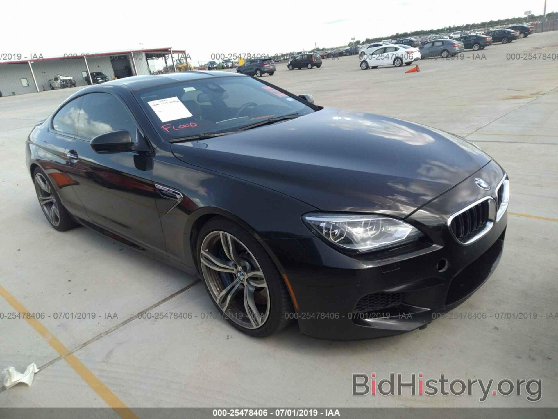 Photo WBSLX9C54DC968684 - BMW M6 2013