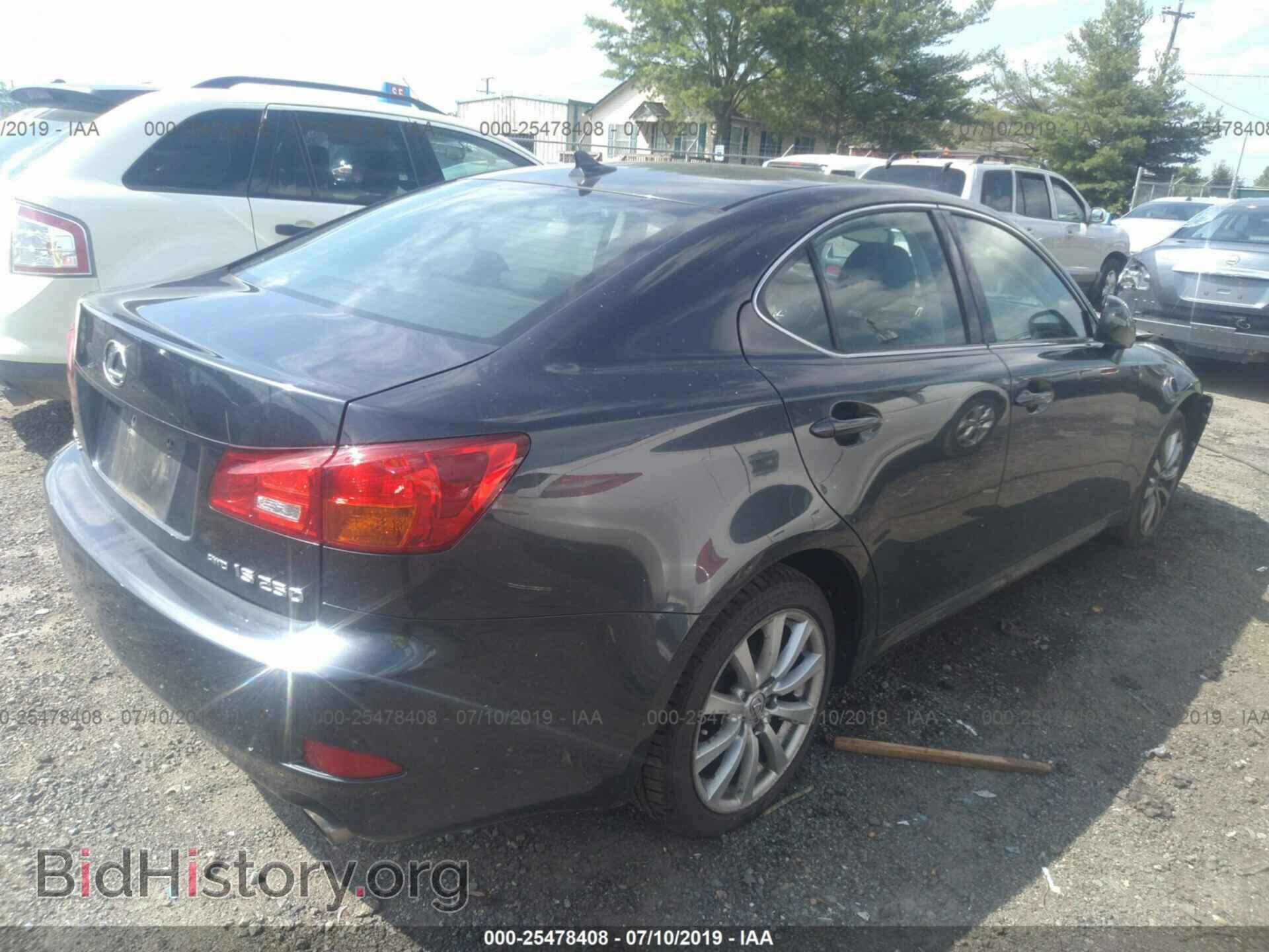 2007 LEXUS IS - VIN: JTHCK262572011679 - Photo 4