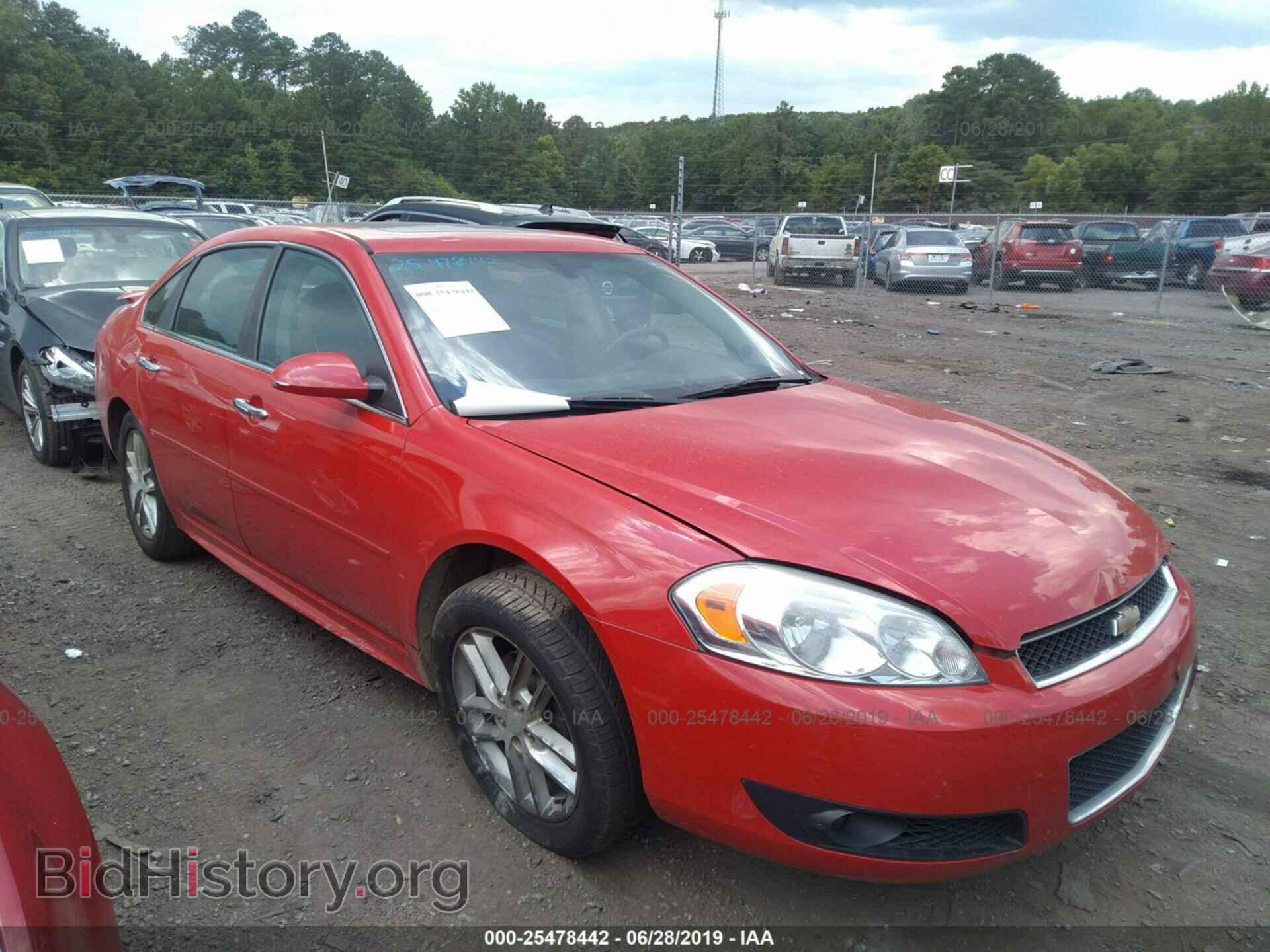 Фотография 2G1WC5E35D1237409 - CHEVROLET IMPALA 2013