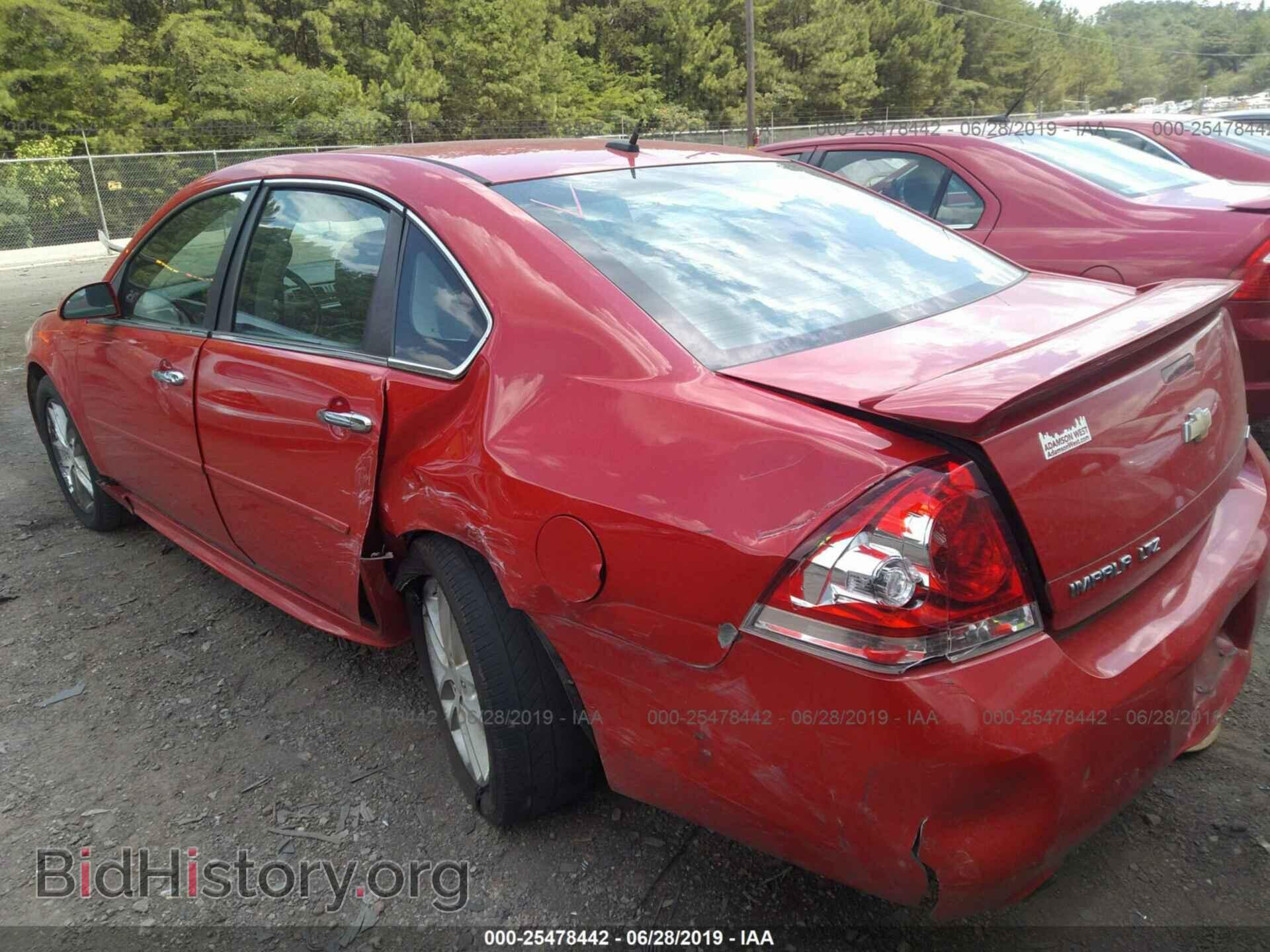 2013 CHEVROLET IMPALA - VIN: 2G1WC5E35D1237409 - Фото 3