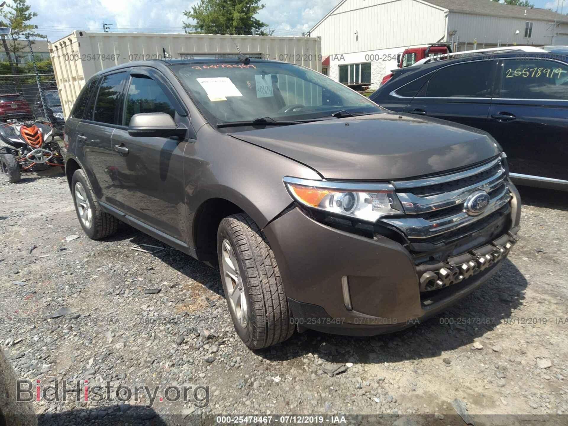 Фотография 2FMDK3JCXDBA30564 - FORD EDGE 2013
