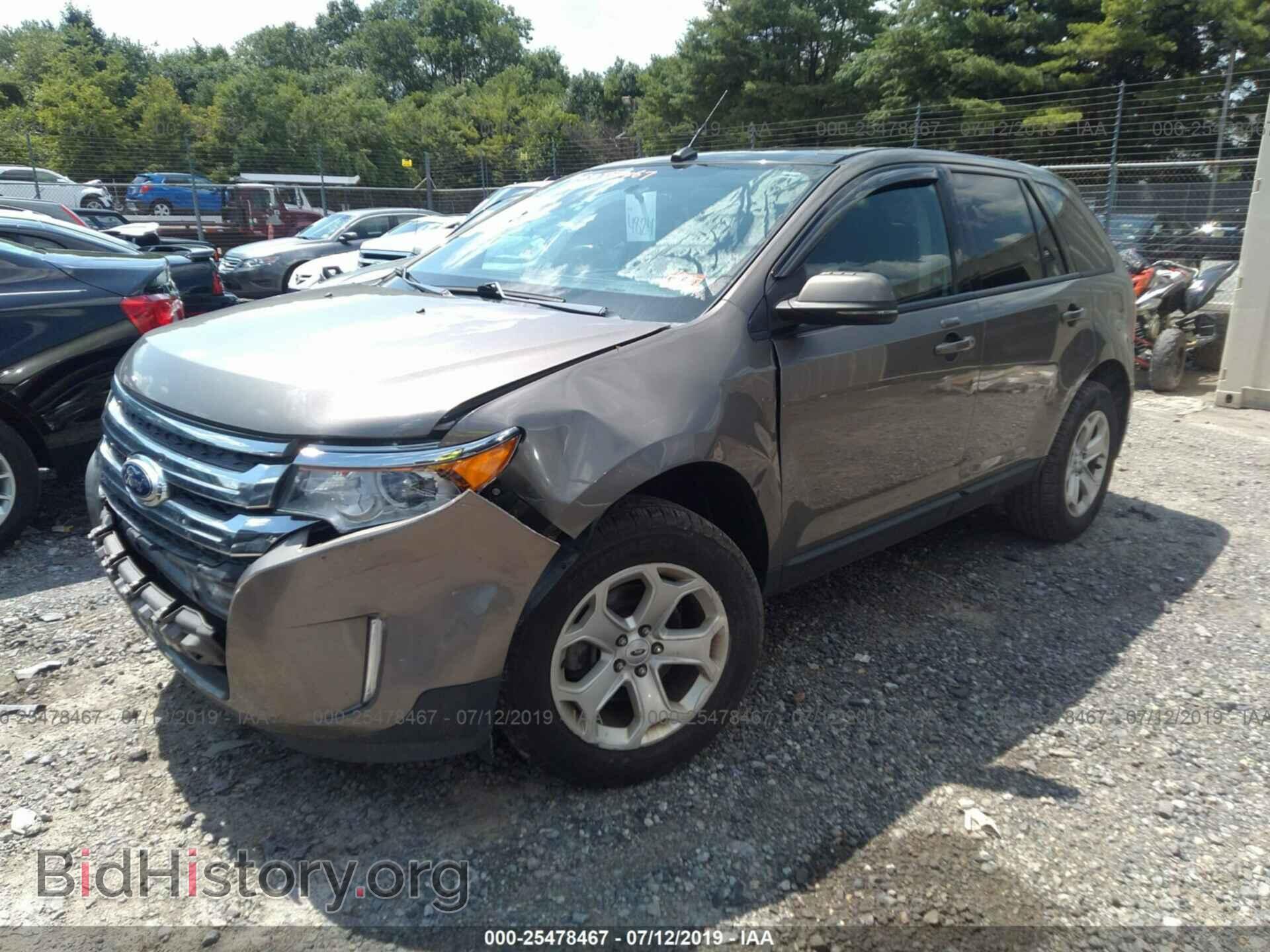 2013 FORD EDGE - VIN: 2FMDK3JCXDBA30564 - Фото 2