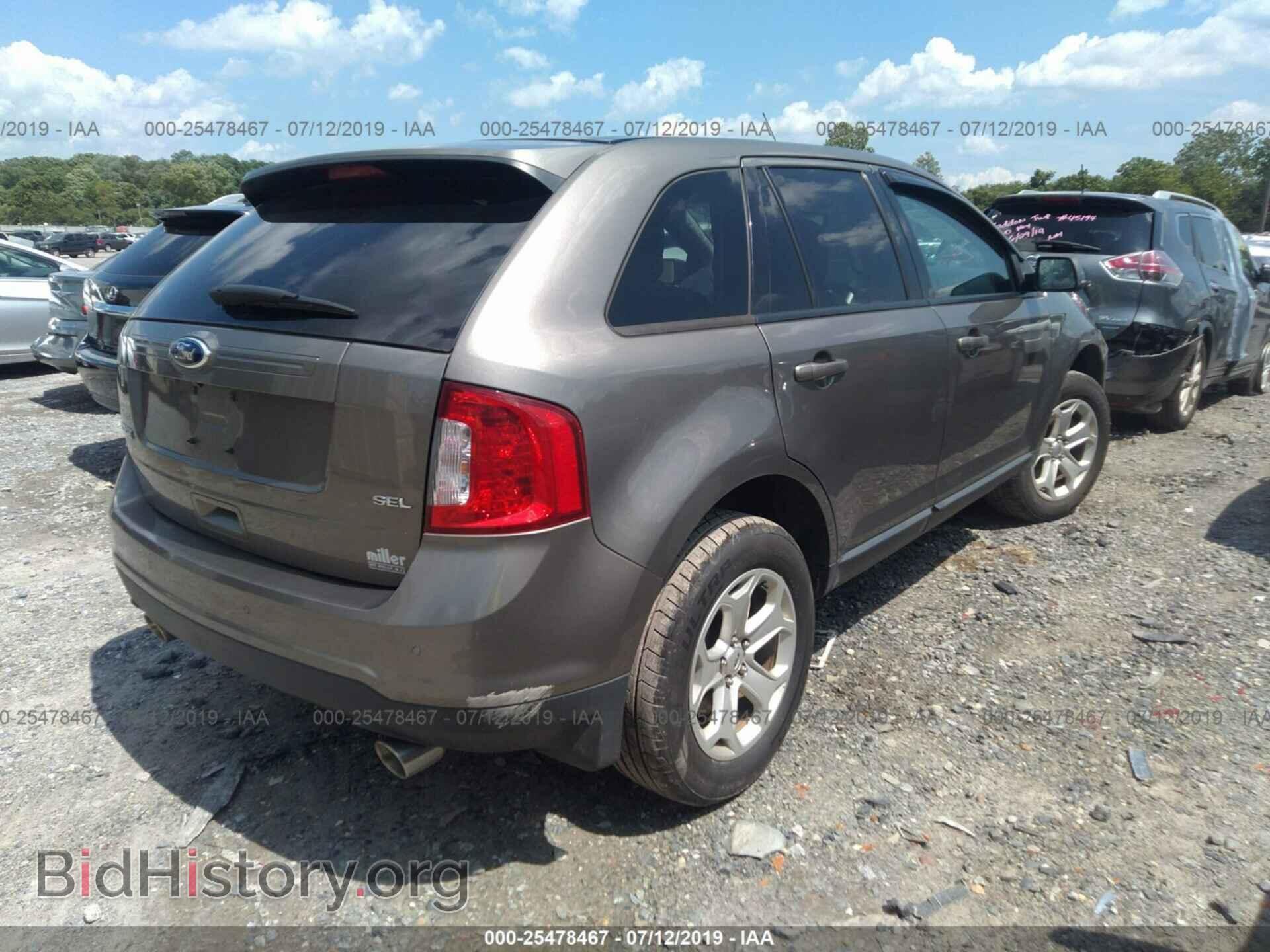2013 FORD EDGE - VIN: 2FMDK3JCXDBA30564 - Фото 4
