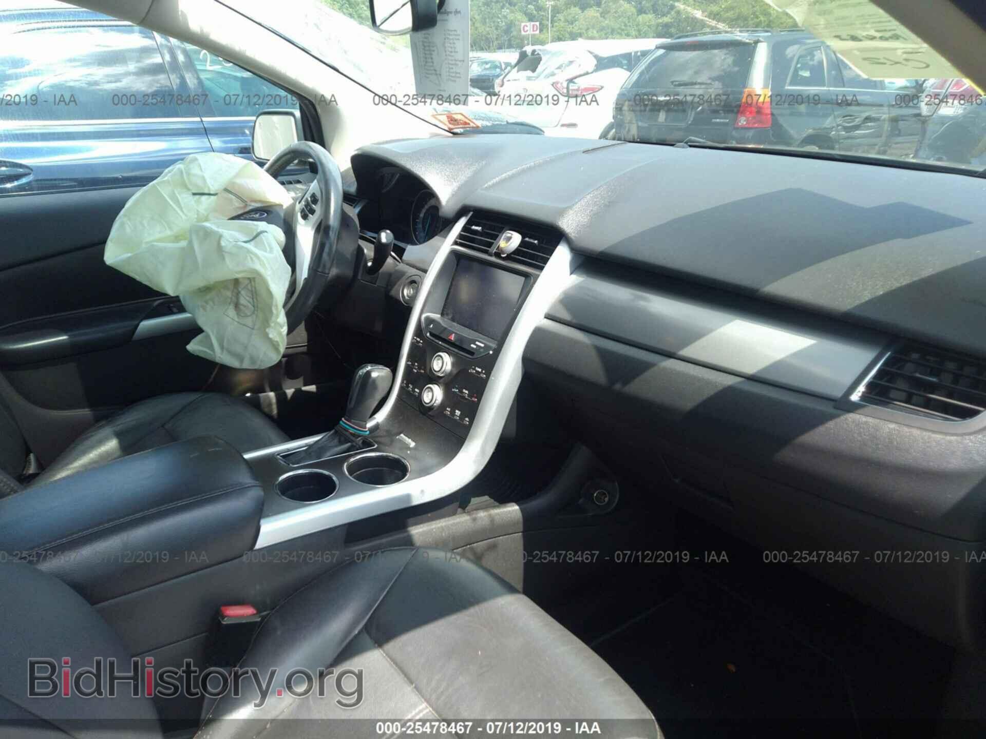 2013 FORD EDGE - VIN: 2FMDK3JCXDBA30564 - Фото 5