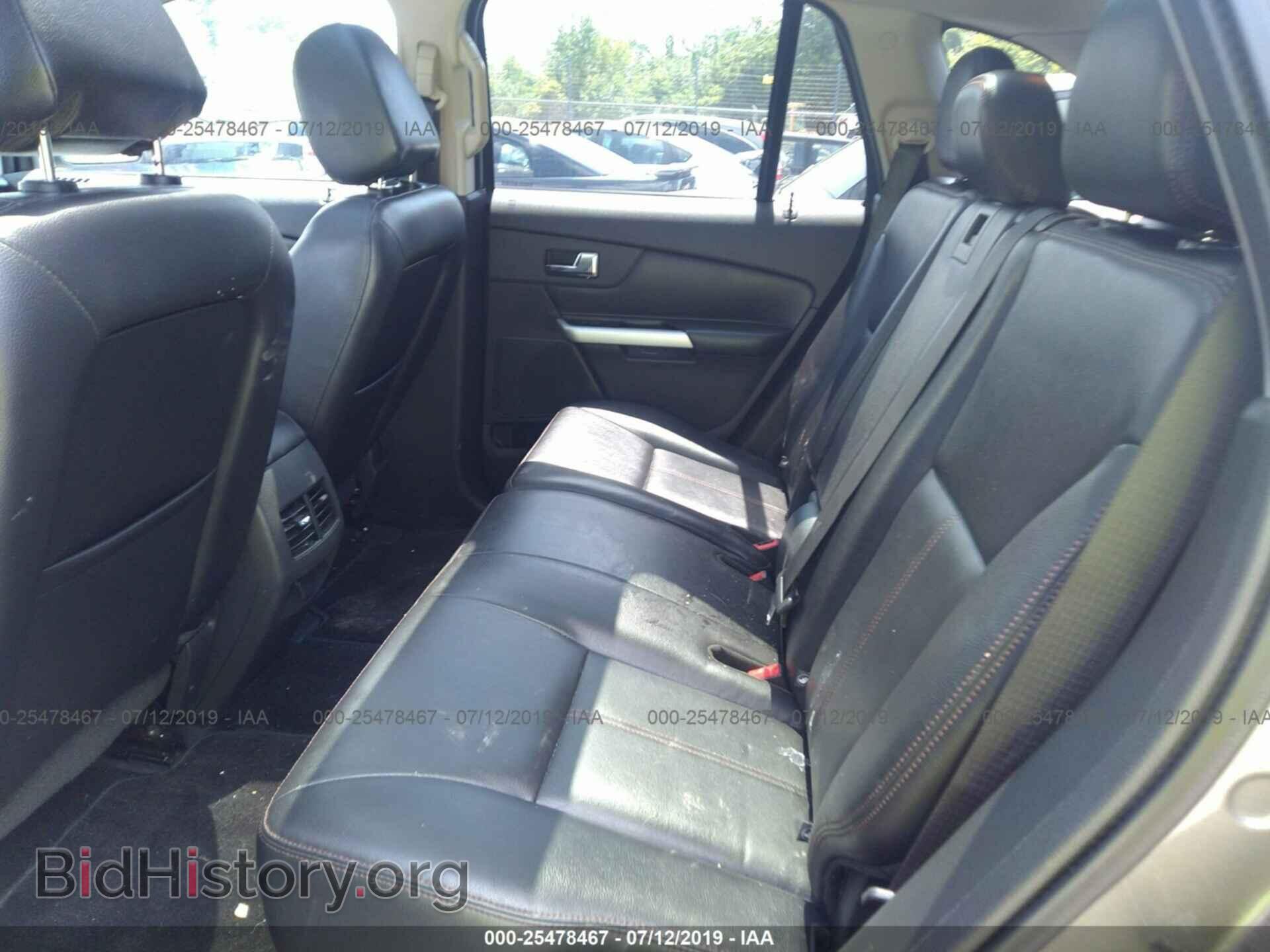 2013 FORD EDGE - VIN: 2FMDK3JCXDBA30564 - Фото 8