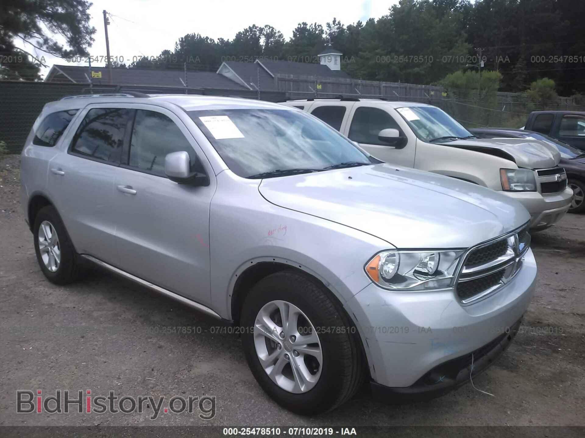 Photo 1C4RDHAG0CC217654 - DODGE DURANGO 2012