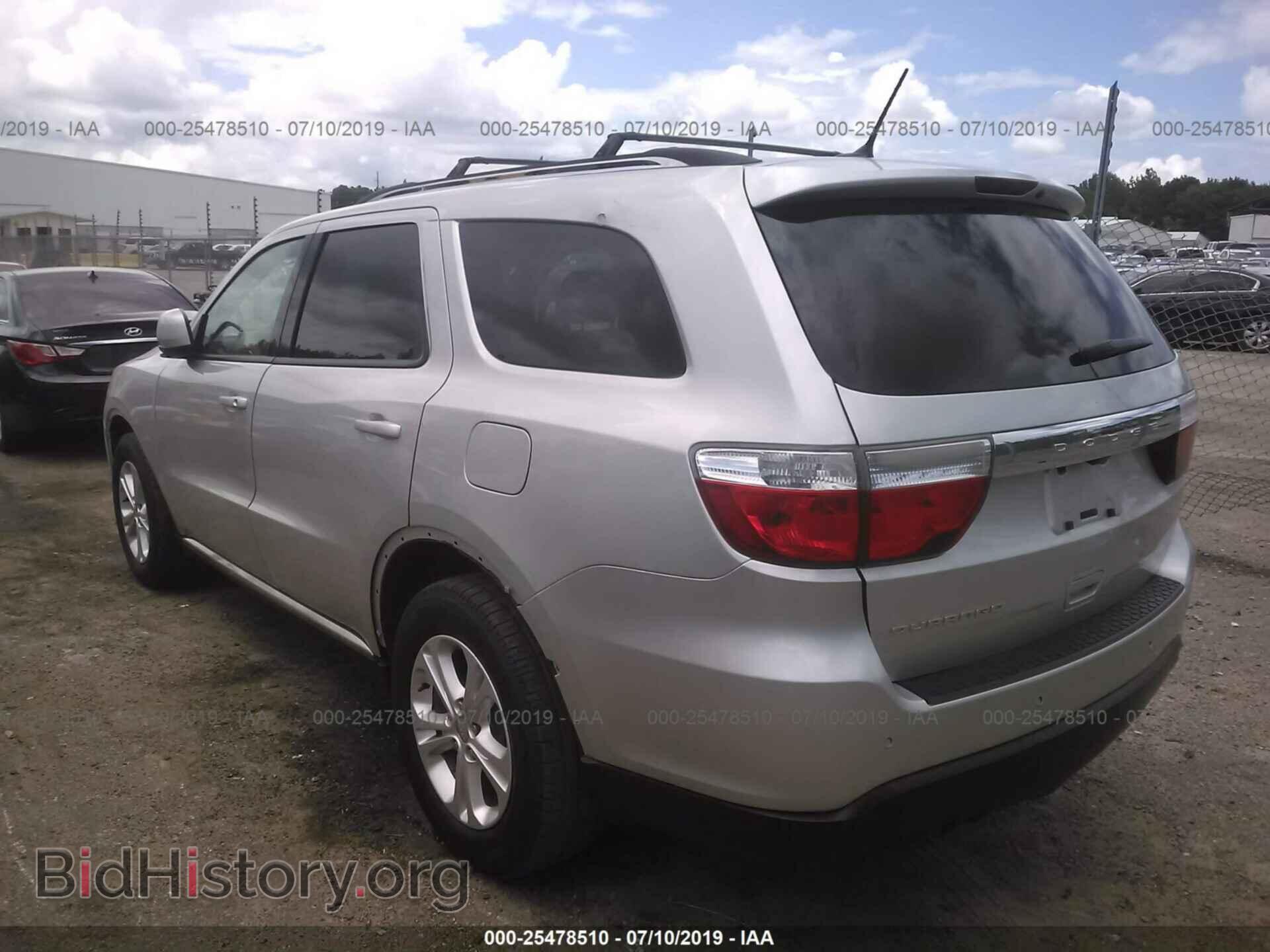 2012 DODGE DURANGO - VIN: 1C4RDHAG0CC217654 - Фото 3