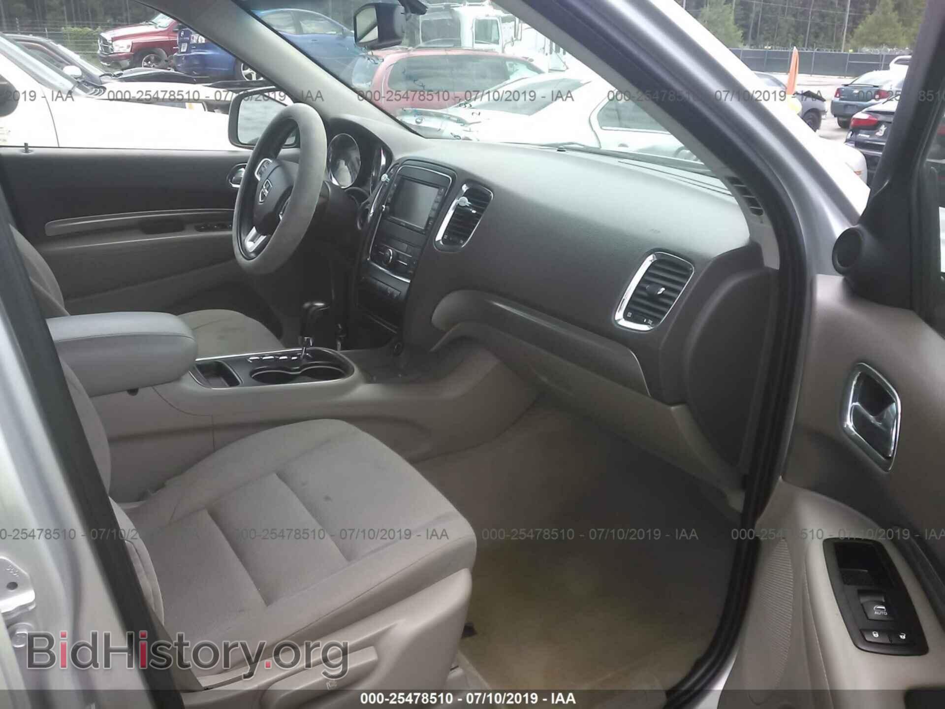 2012 DODGE DURANGO - VIN: 1C4RDHAG0CC217654 - Фото 5