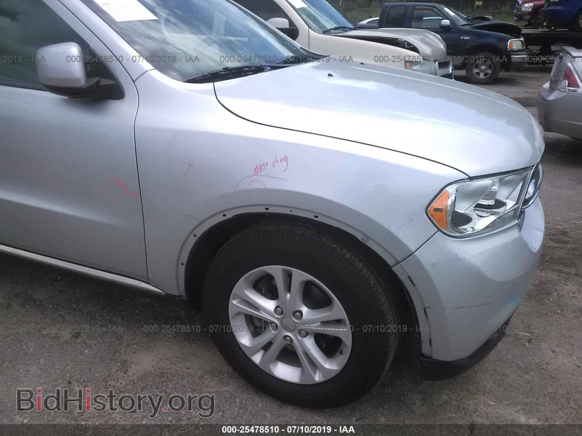 2012 DODGE DURANGO - VIN: 1C4RDHAG0CC217654 - Фото 6