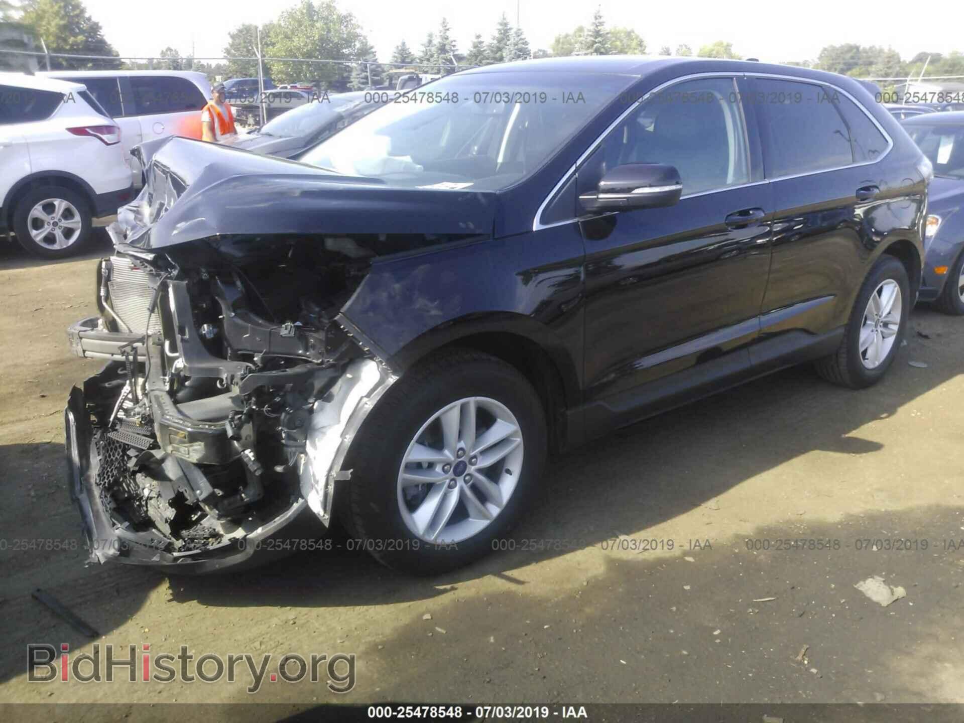 2018 FORD EDGE - VIN: 2FMPK4J92JBB94345 - Photo 2