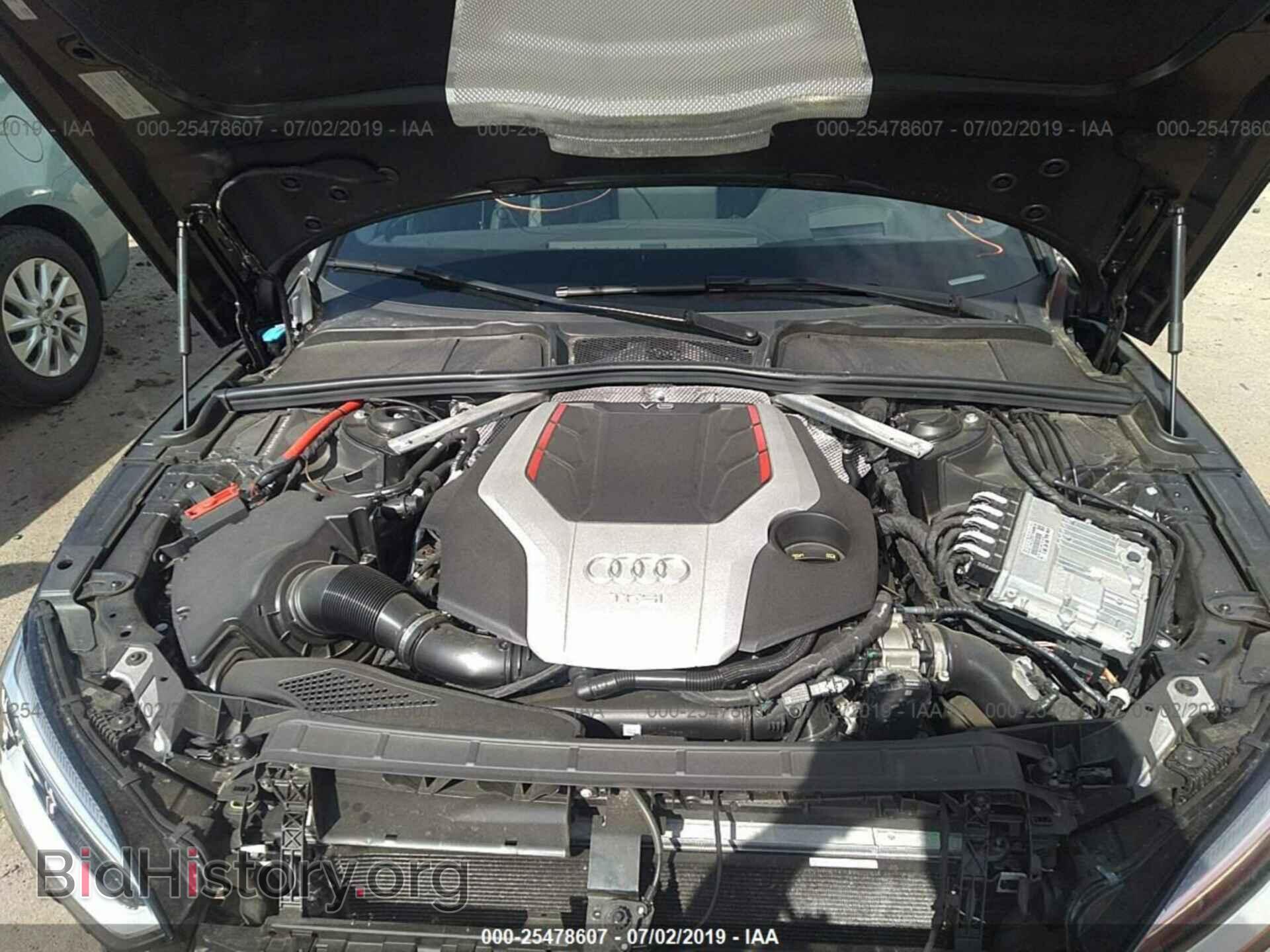 2019 AUDI S5 - VIN: WAUC4CF58KA010615 - Фото 10
