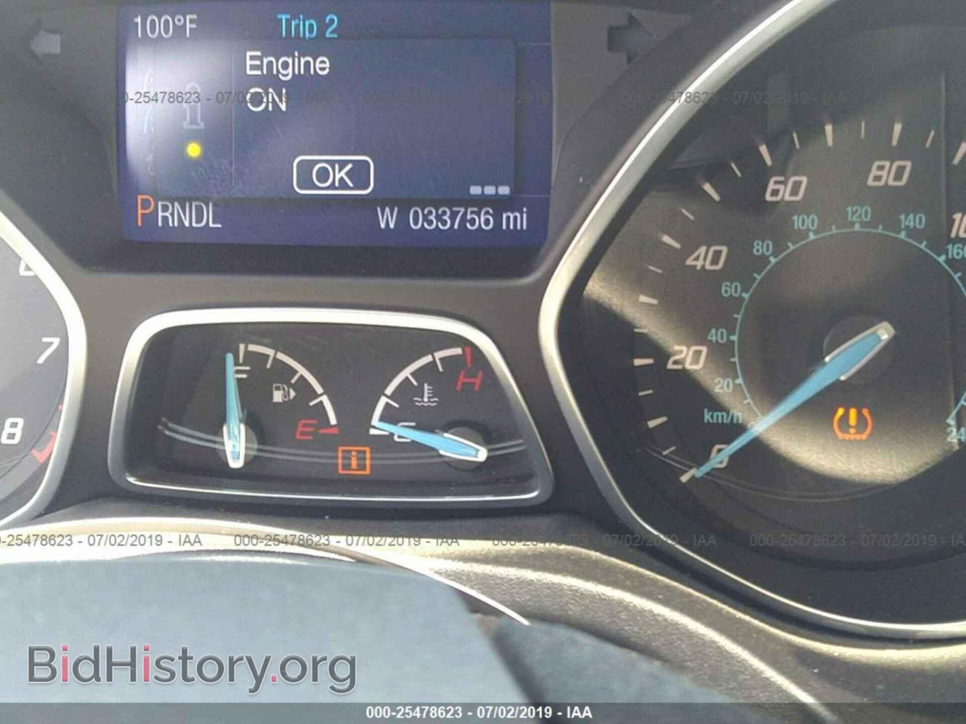 2014 FORD FOCUS - VIN: 1FADP3K20EL458341 - Photo 7