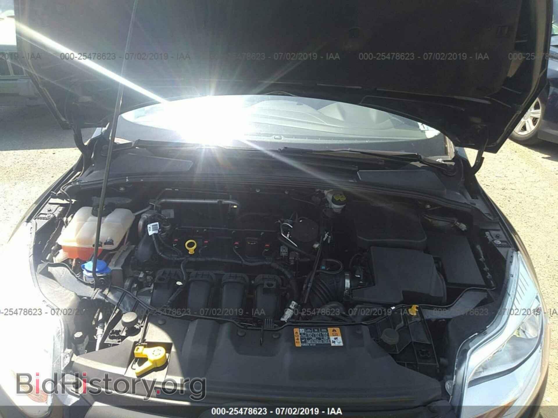 2014 FORD FOCUS - VIN: 1FADP3K20EL458341 - Photo 10