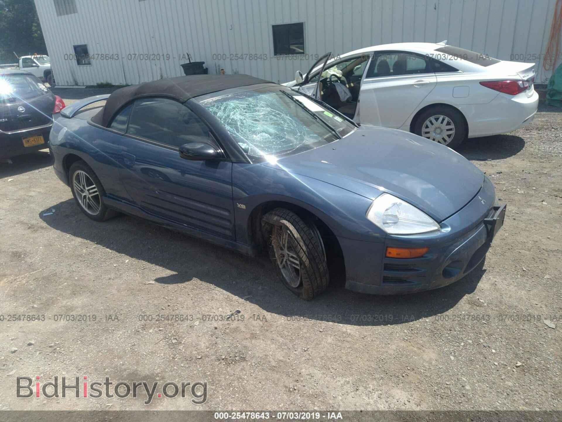 Фотография 4A3AE75H43E028787 - MITSUBISHI ECLIPSE 2003