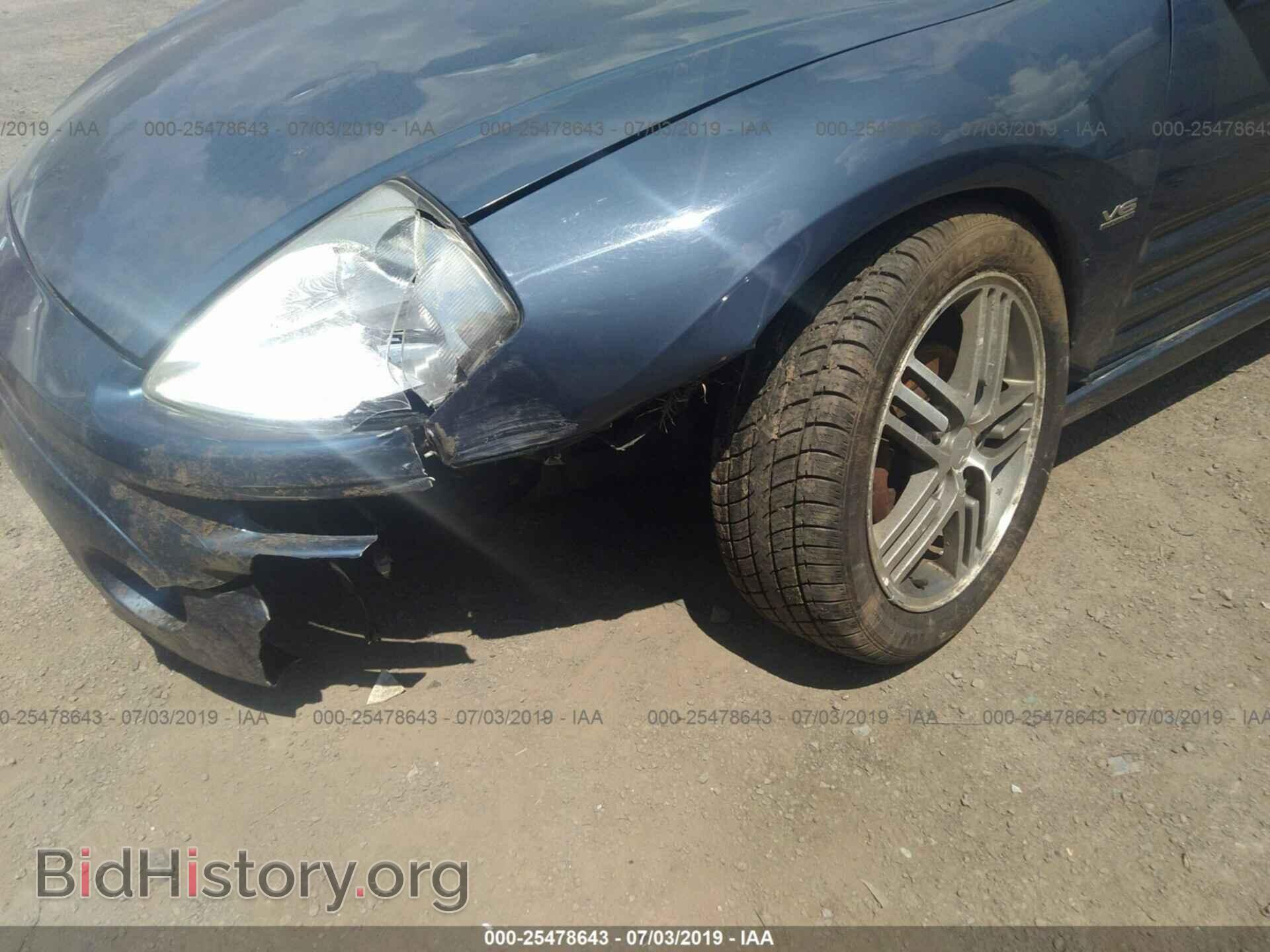 2003 MITSUBISHI ECLIPSE - VIN: 4A3AE75H43E028787 - Photo 6