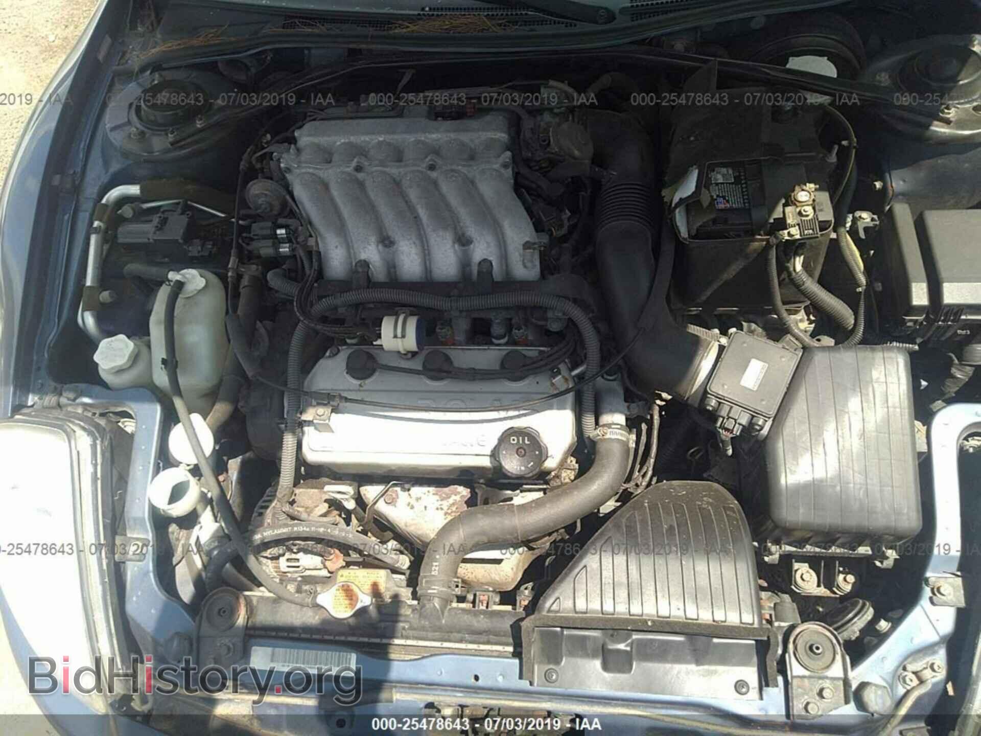2003 MITSUBISHI ECLIPSE - VIN: 4A3AE75H43E028787 - Photo 10