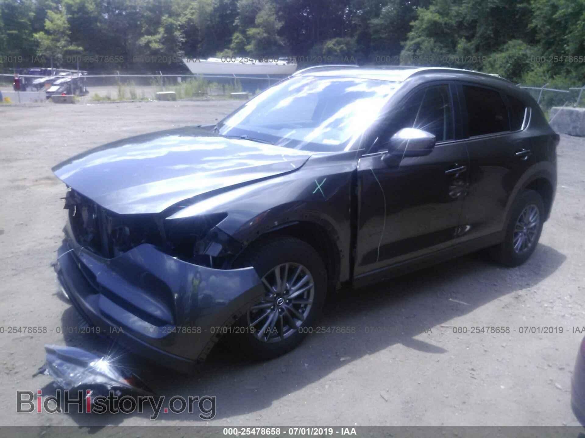 2017 MAZDA CX-5 - VIN: JM3KFBCL8H0175821 - Фото 2