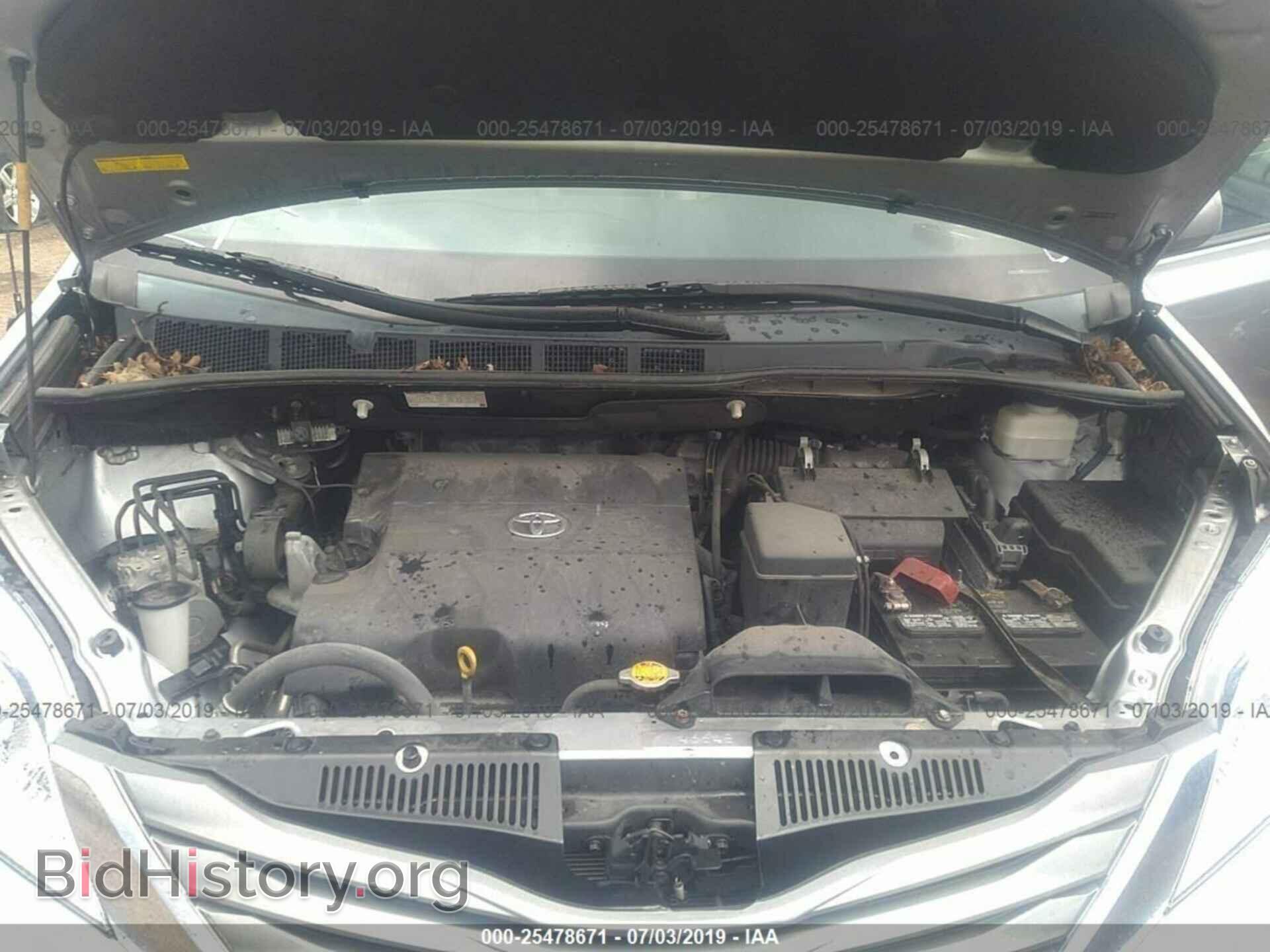 2013 TOYOTA SIENNA - VIN: 5TDYK3DC8DS390643 - Фото 10