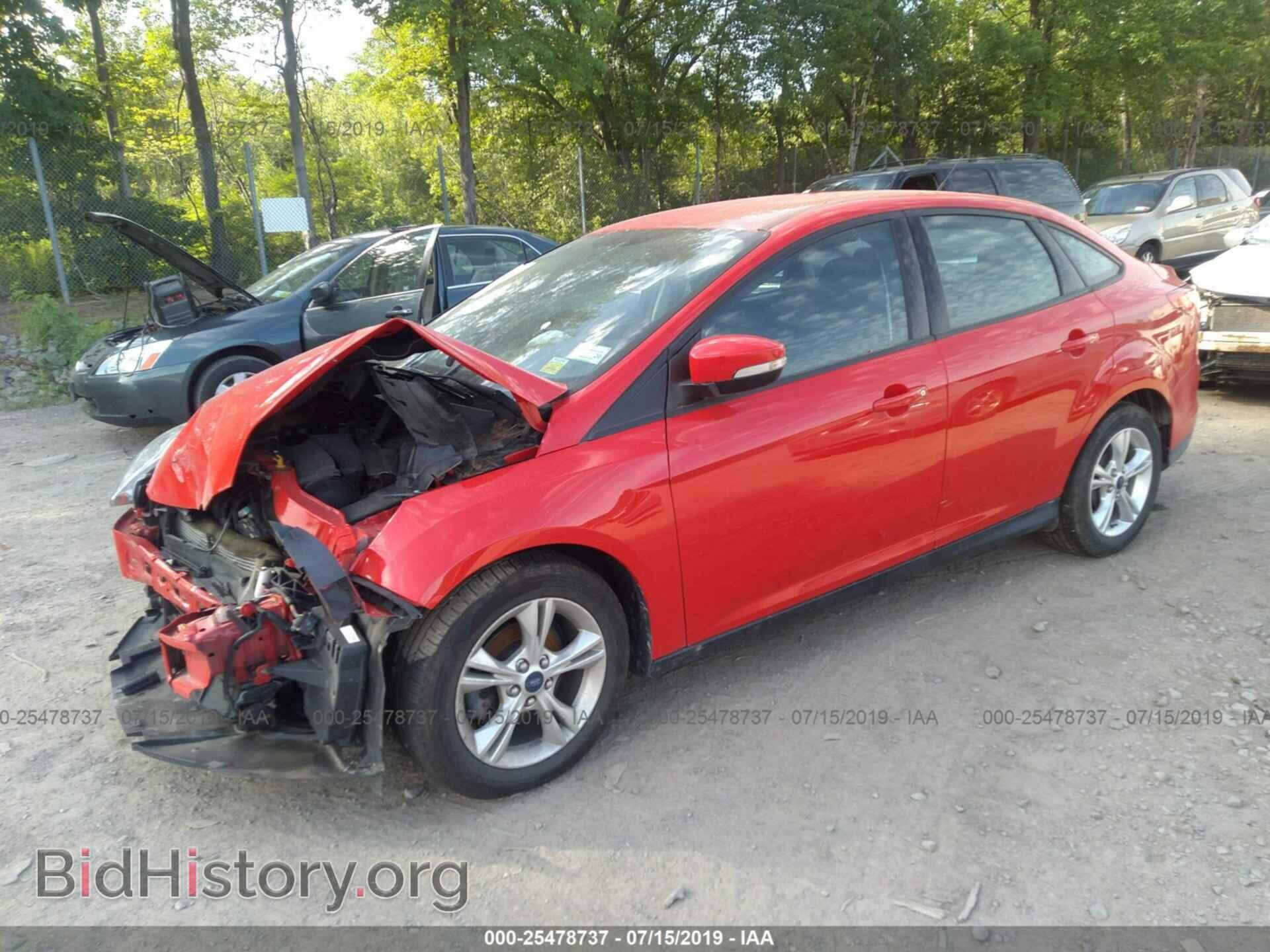 2014 FORD FOCUS - VIN: 1FADP3F20EL188098 - Photo 2
