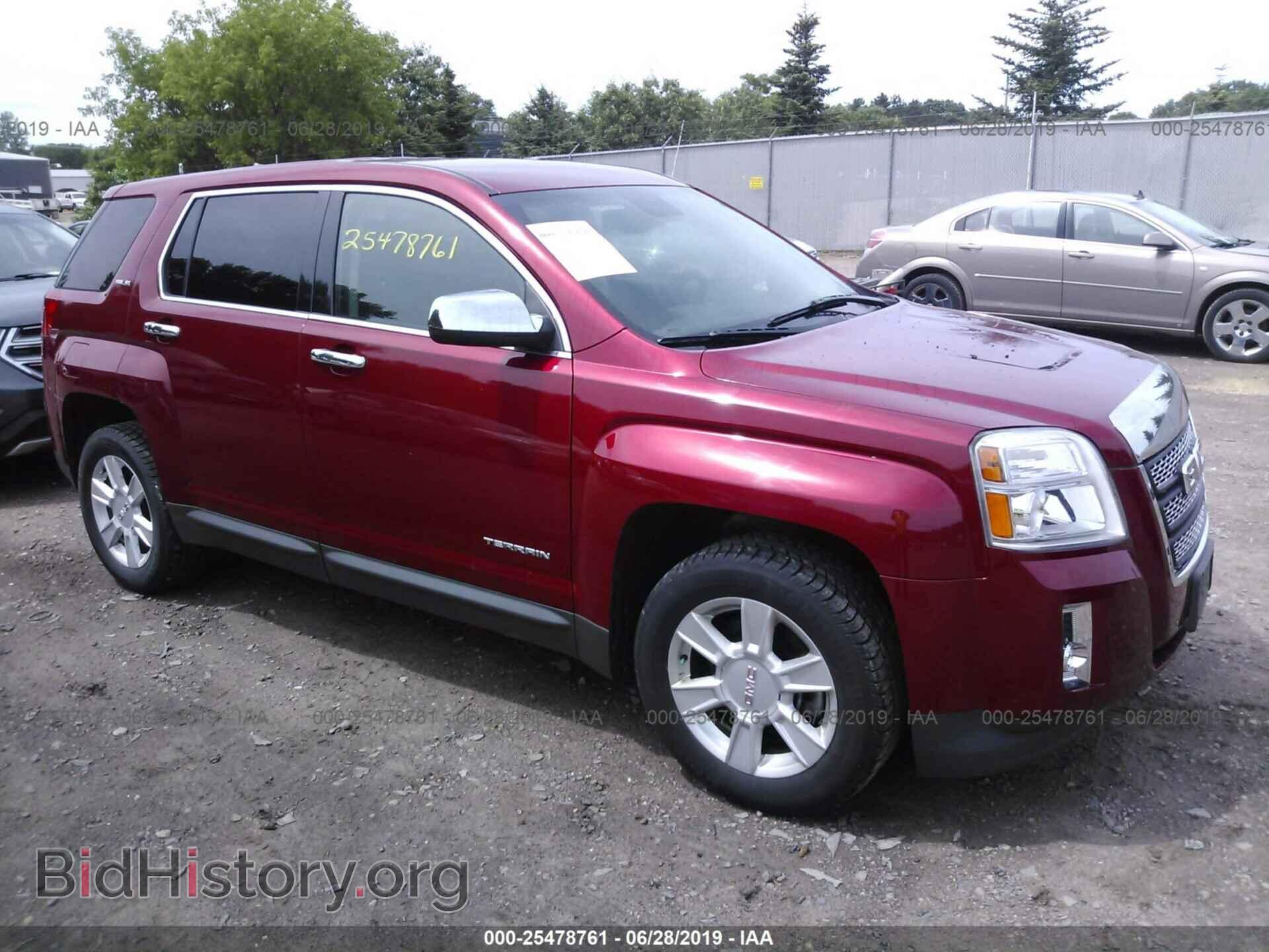Photo 2GKALMEKXD6151877 - GMC TERRAIN 2013