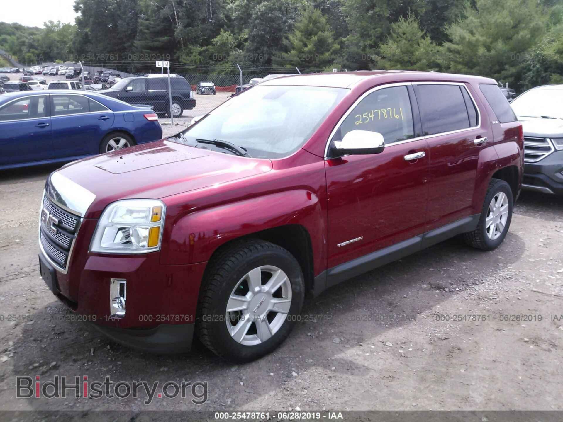 2013 GMC TERRAIN - VIN: 2GKALMEKXD6151877 - Photo 2