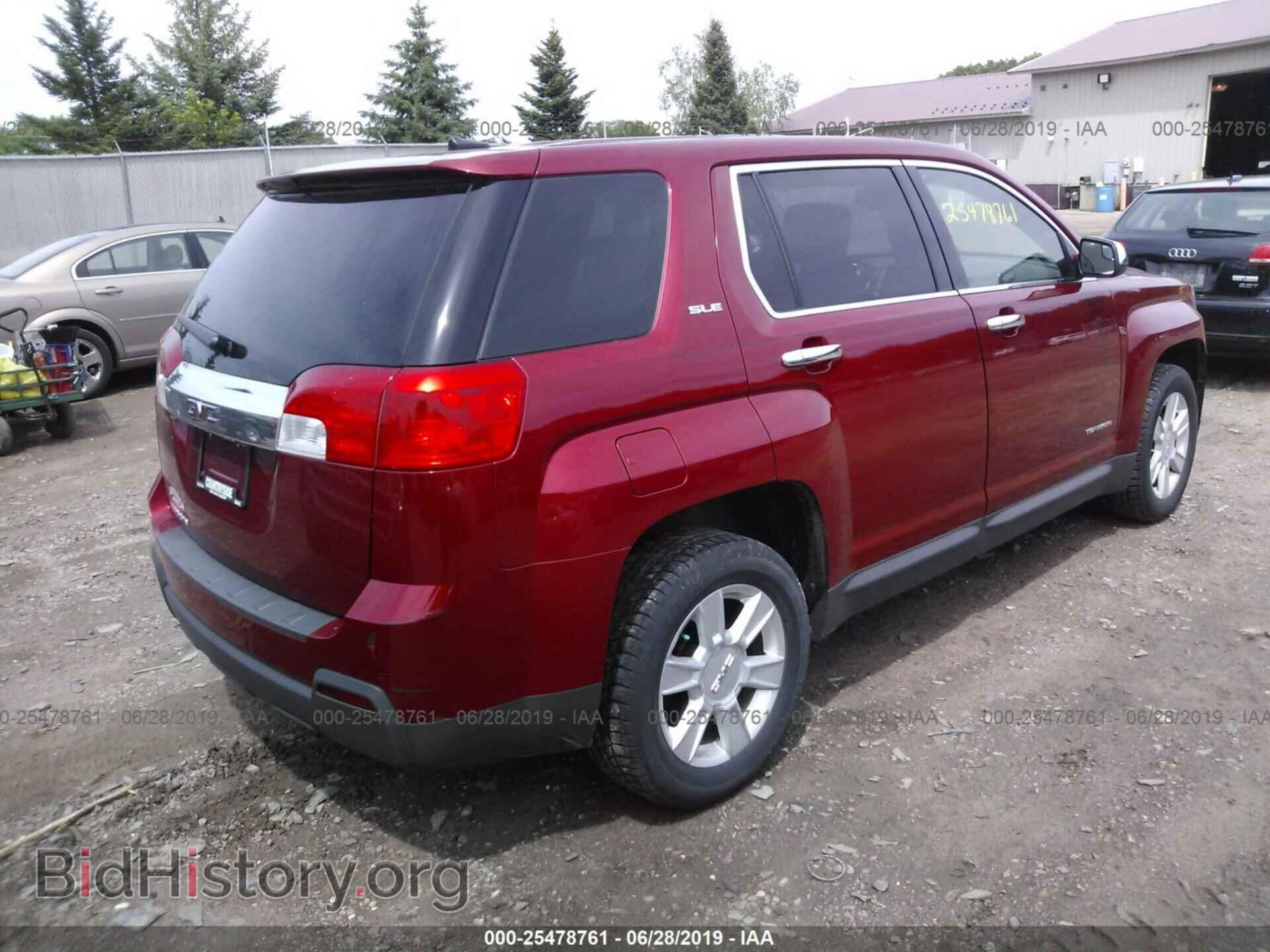 2013 GMC TERRAIN - VIN: 2GKALMEKXD6151877 - Photo 4
