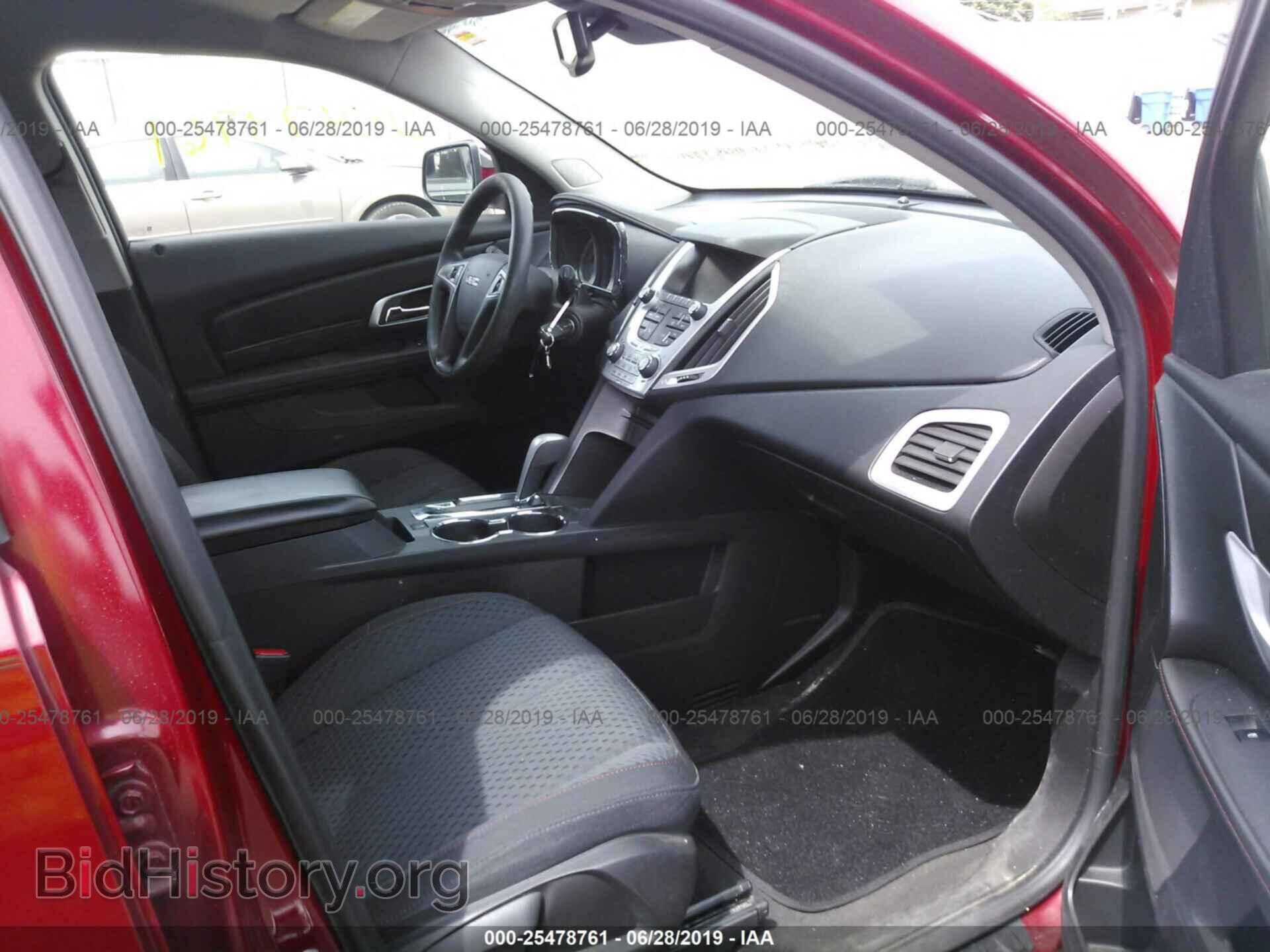 2013 GMC TERRAIN - VIN: 2GKALMEKXD6151877 - Photo 5